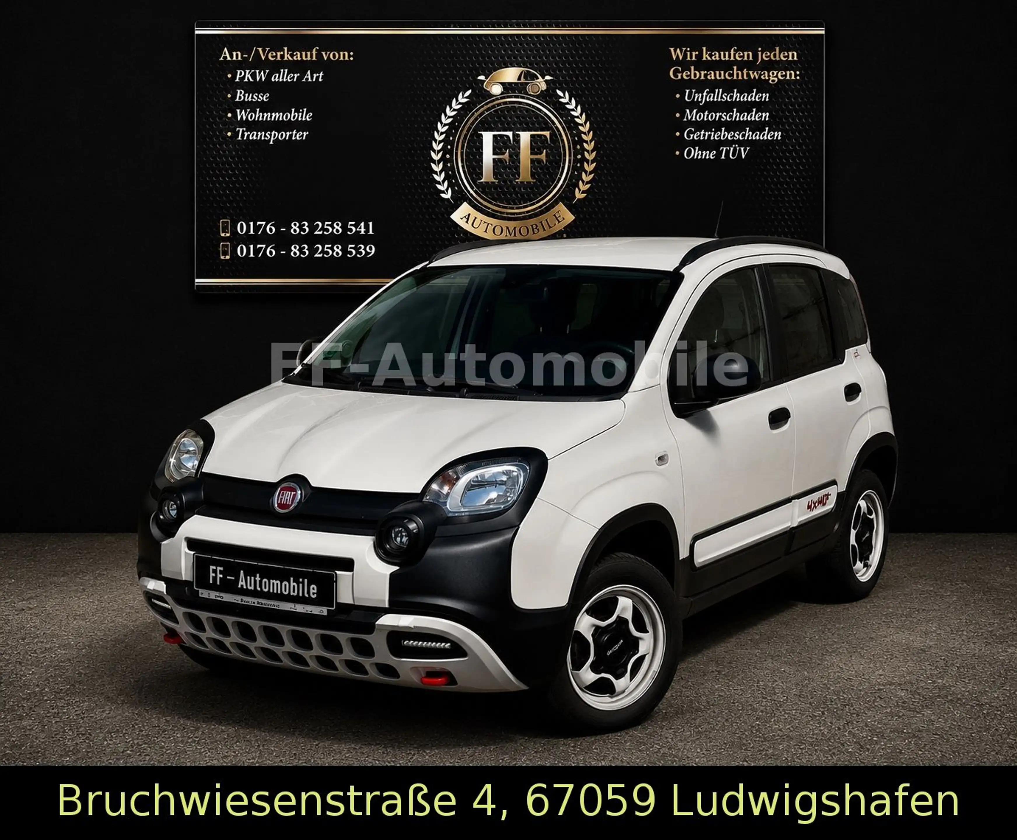 Fiat New Panda 4x40 * Sondermodel* 1. Hand*