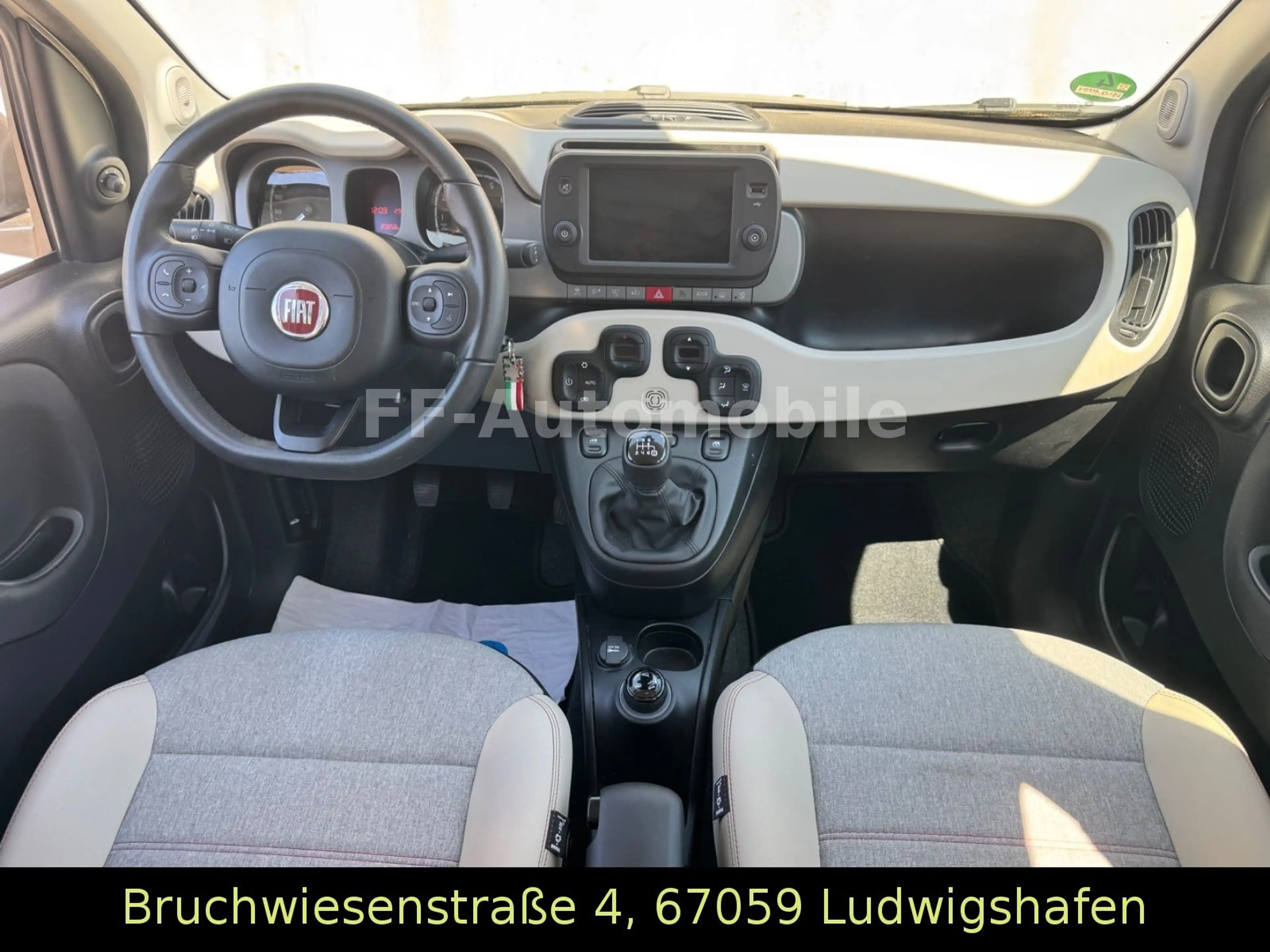 Fiat New Panda 4x40 * Sondermodel* 1. Hand* — photo 9