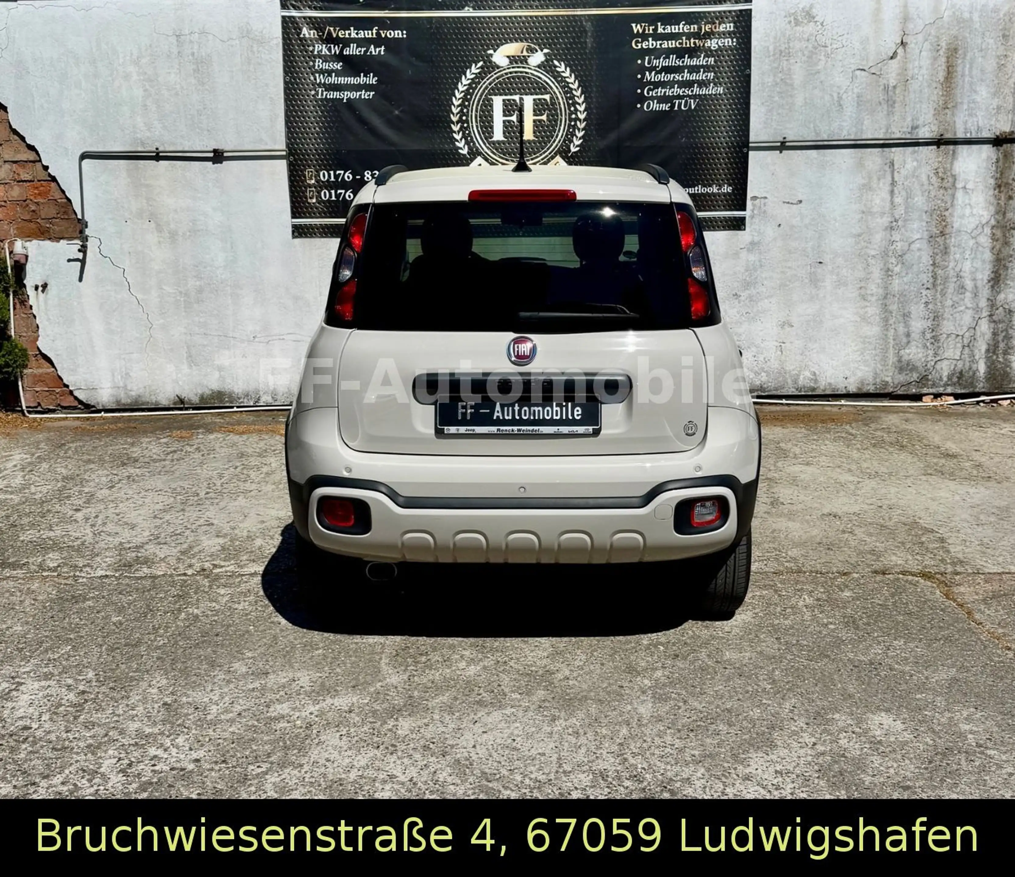 Fiat New Panda 4x40 * Sondermodel* 1. Hand* — photo 7