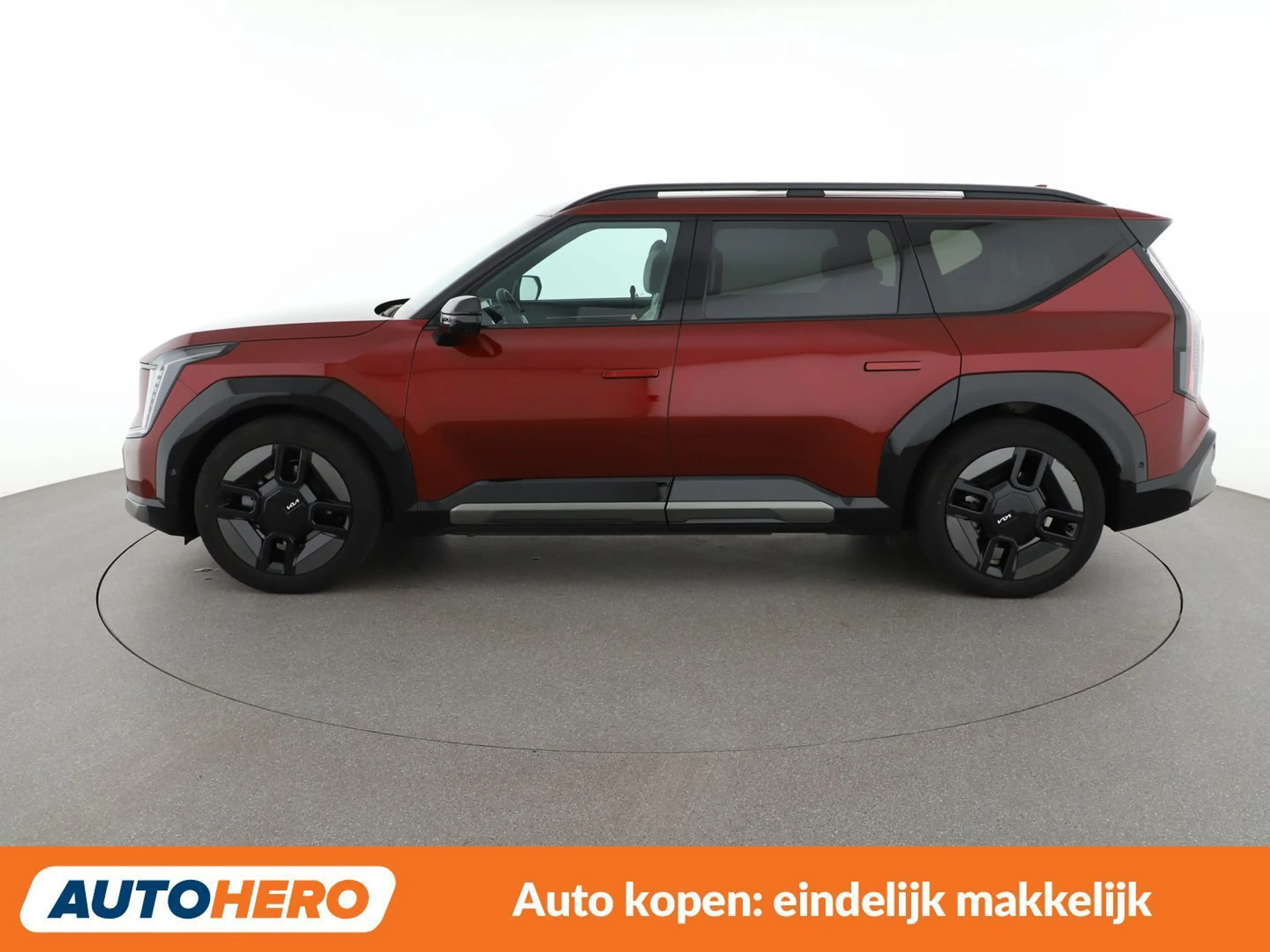 Kia EV9 electric drive 283 kW GT Line Launch Edition 4WD — photo 3