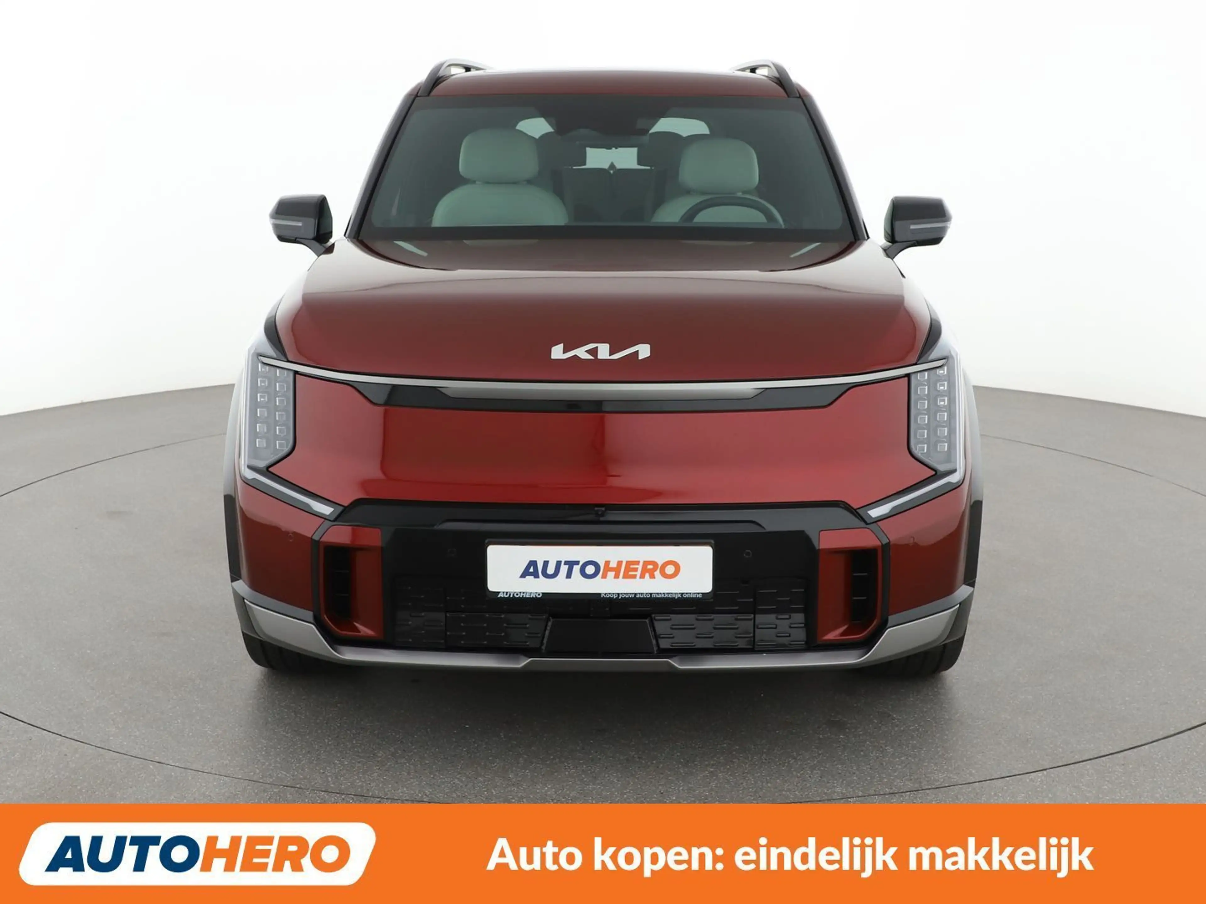Kia EV9 electric drive 283 kW GT Line Launch Edition 4WD — photo 10