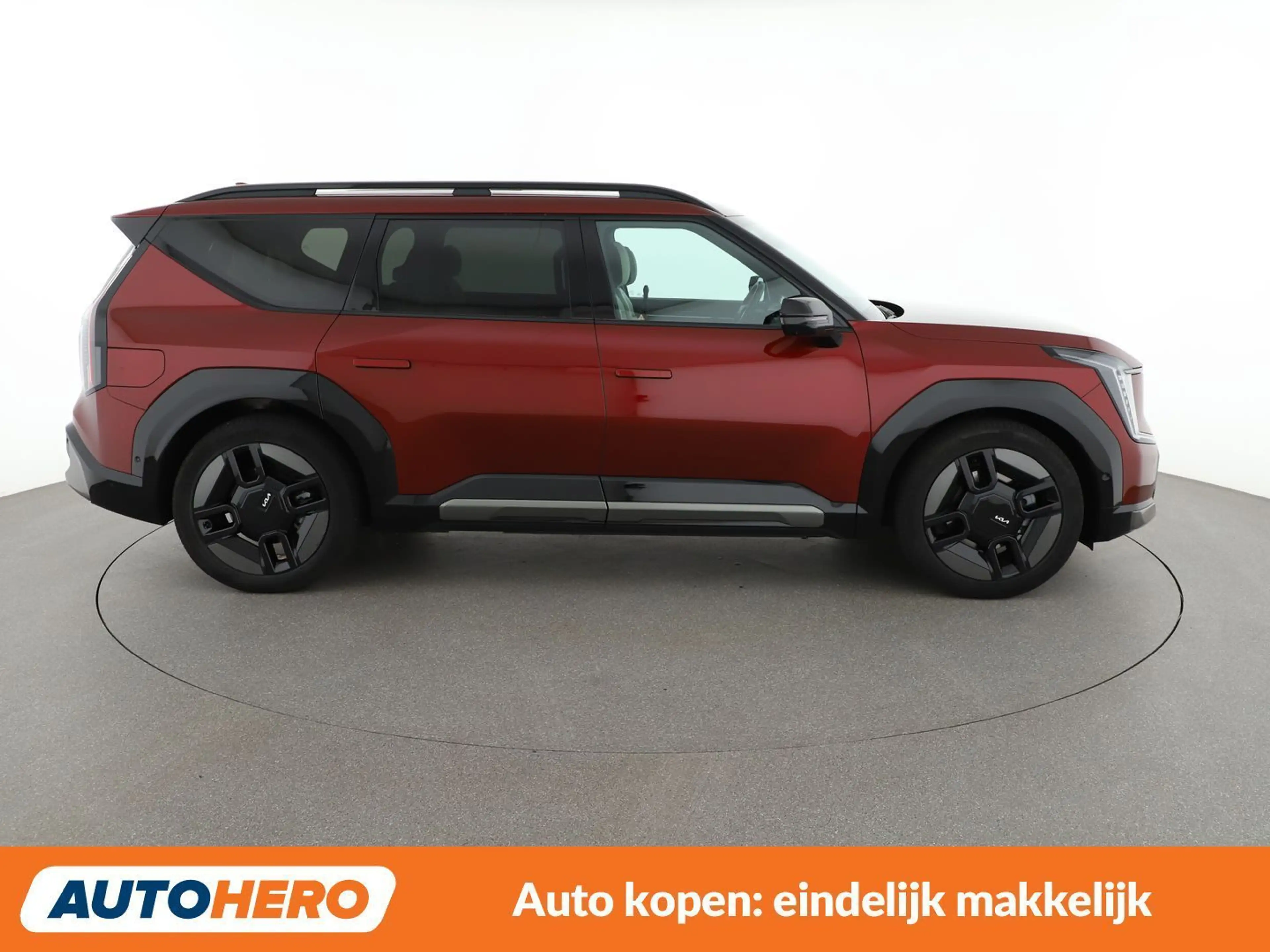 Kia EV9 electric drive 283 kW GT Line Launch Edition 4WD — photo 8