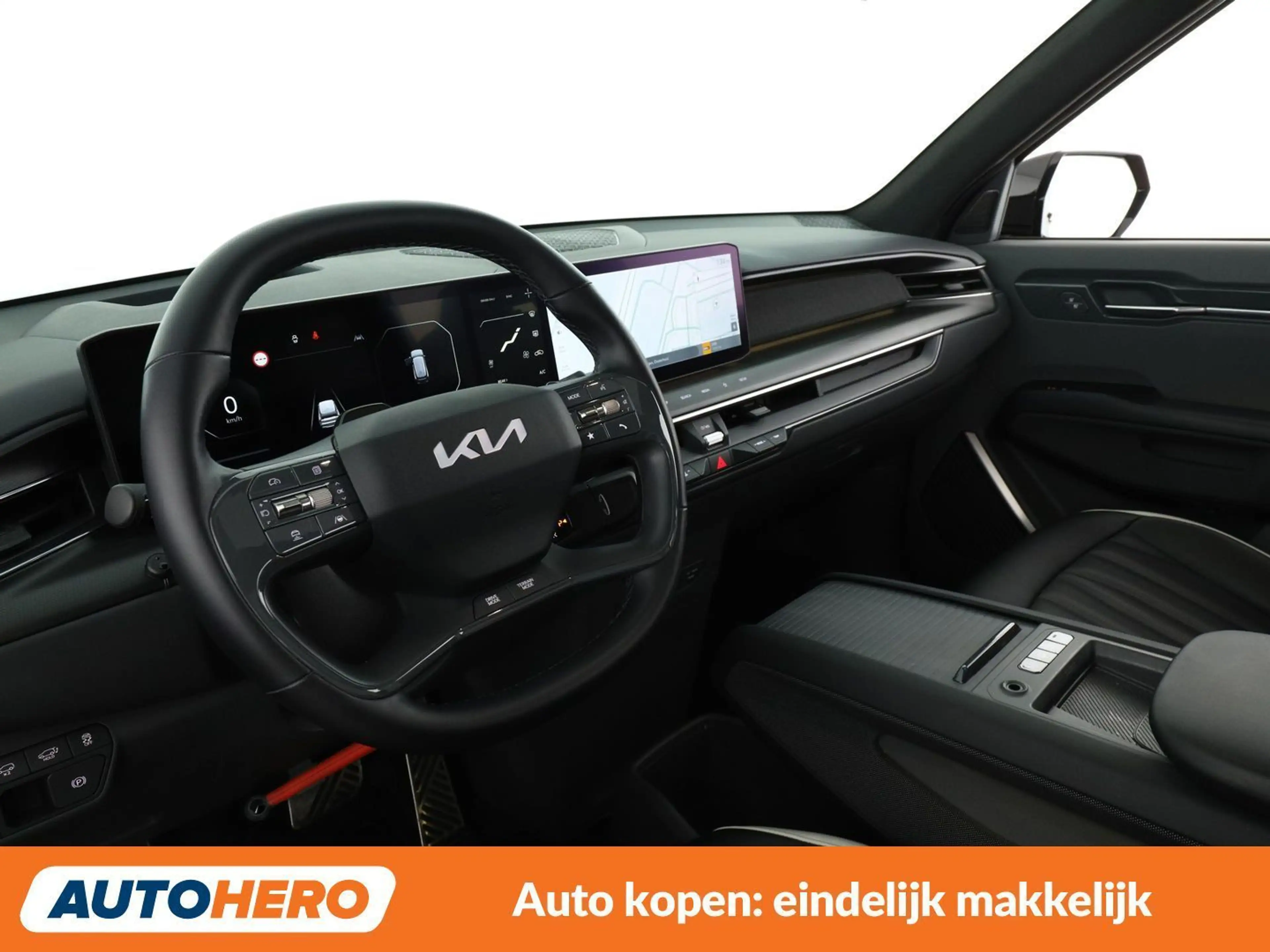 Kia EV9 electric drive 283 kW GT Line Launch Edition 4WD — photo 12