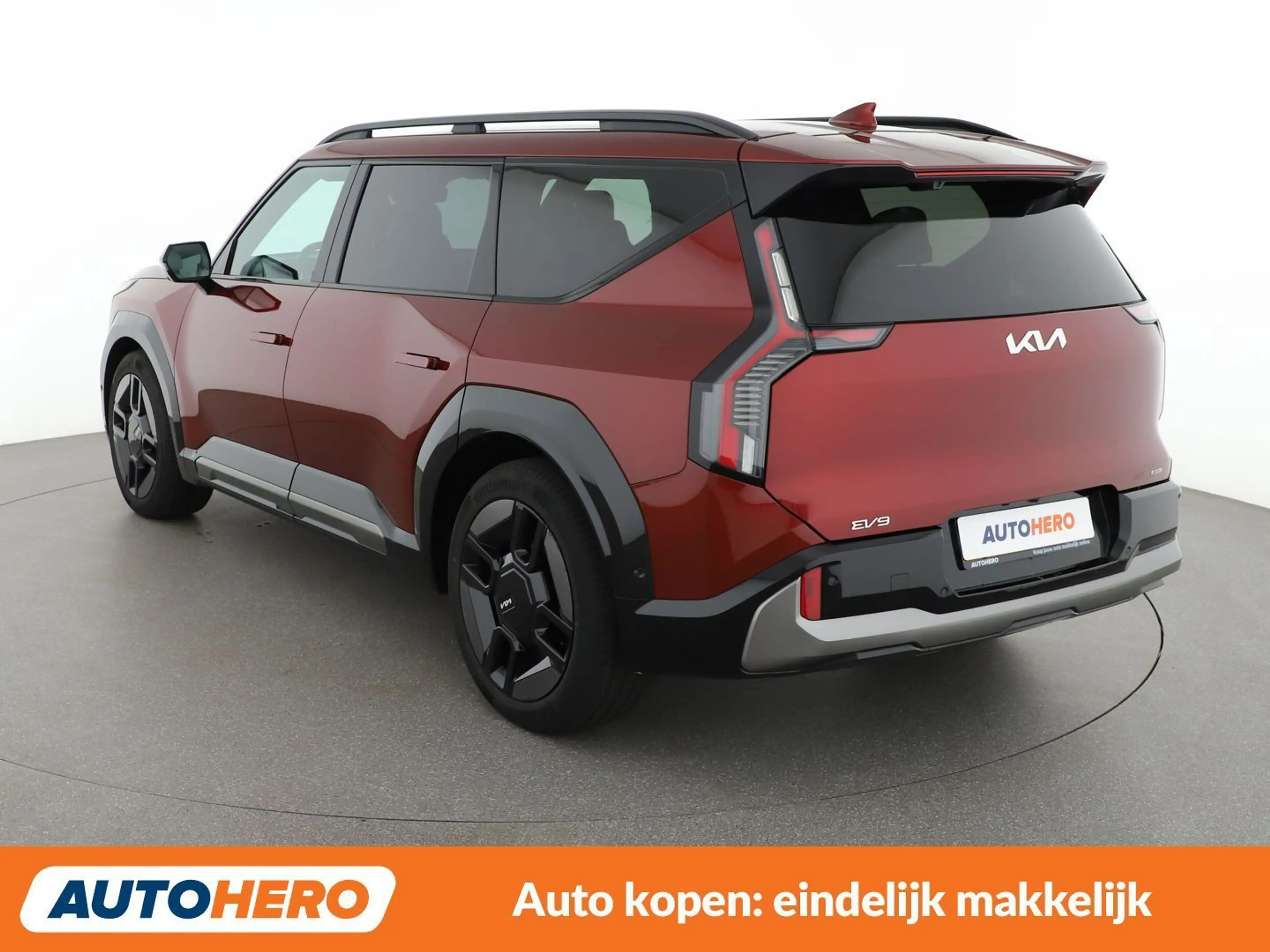 Kia EV9 electric drive 283 kW GT Line Launch Edition 4WD — photo 4
