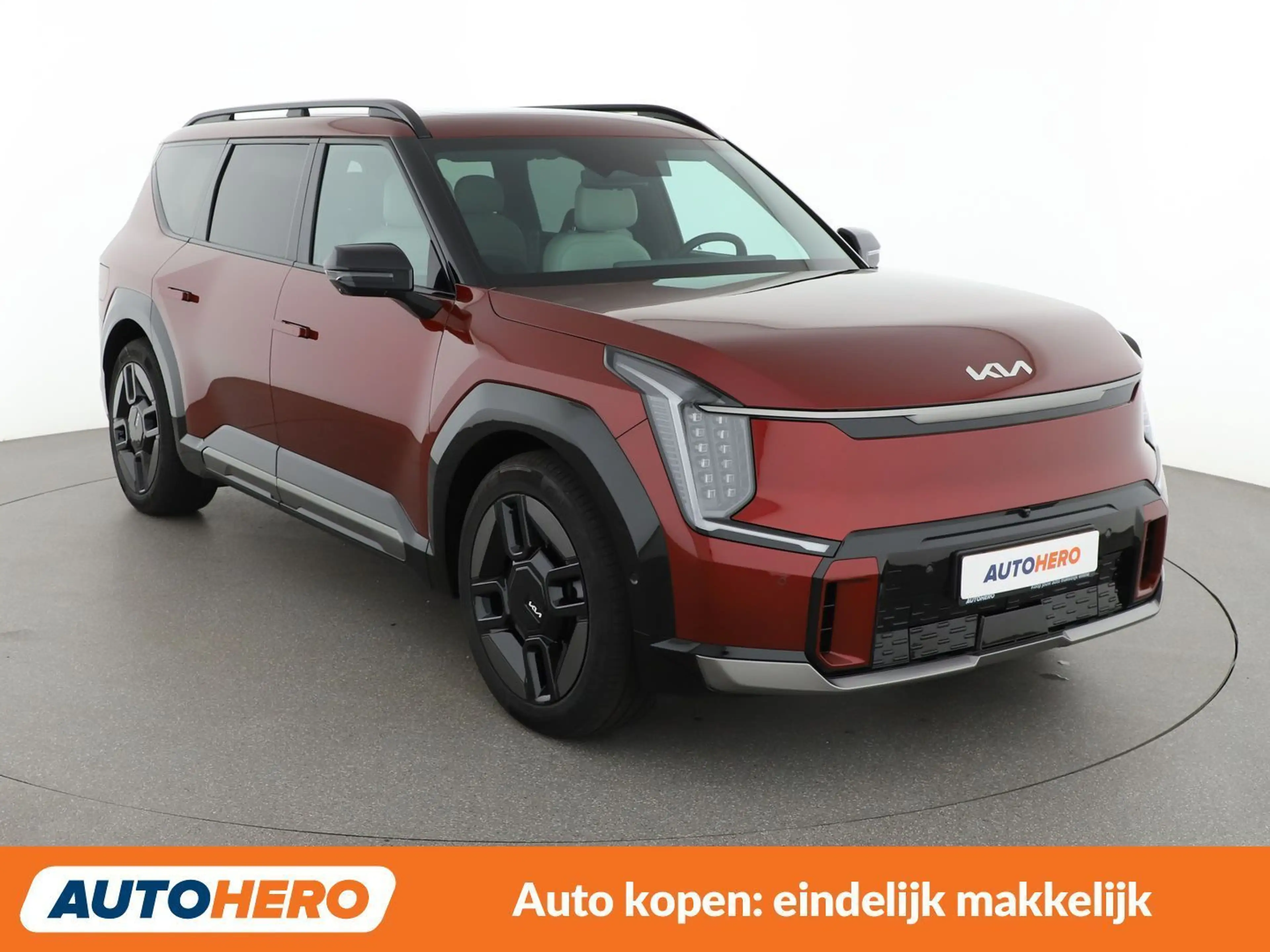 Kia EV9 electric drive 283 kW GT Line Launch Edition 4WD — photo 9