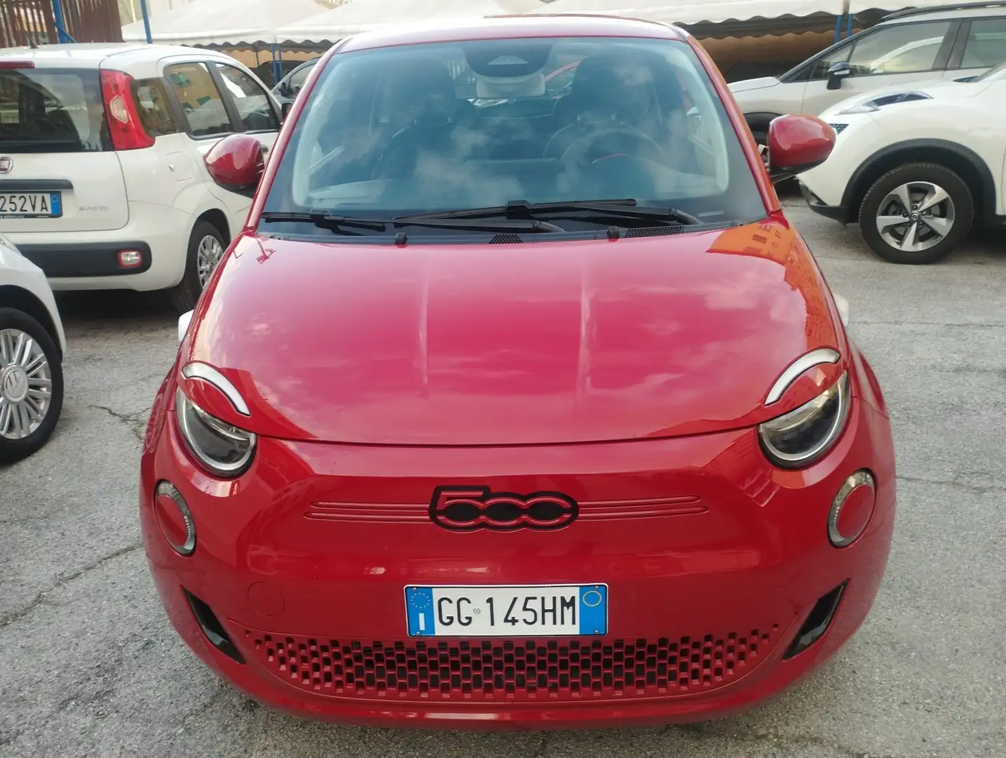 Fiat 500e 500e 42 kWh Icon +RED Rojo - 2
