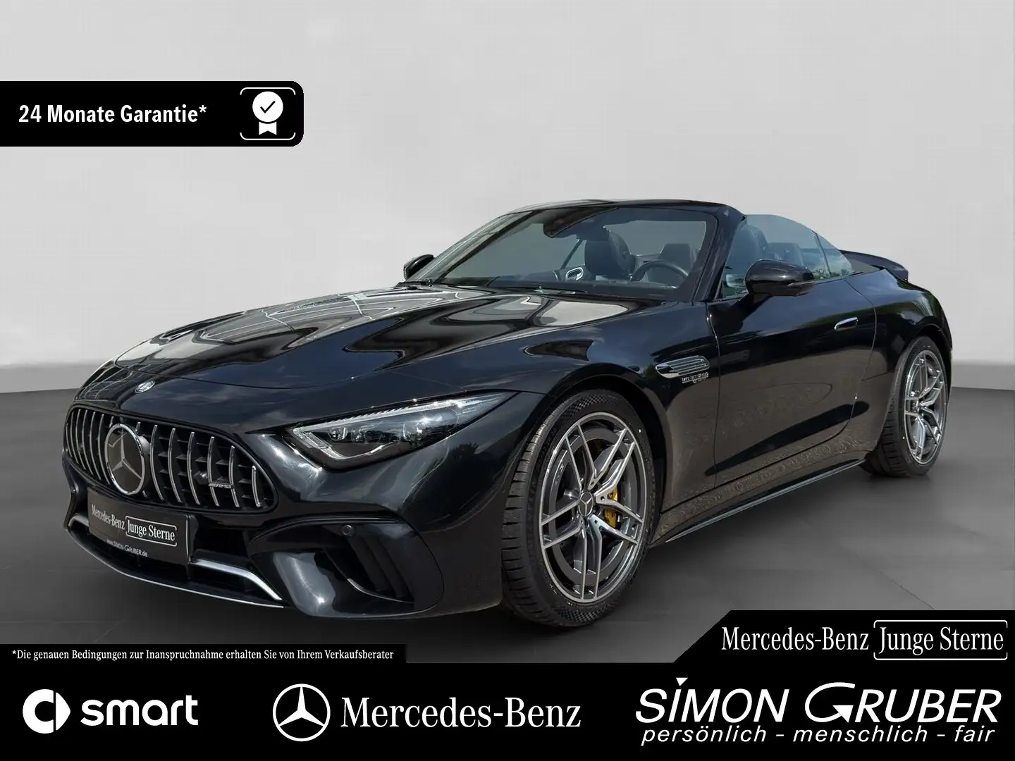 Mercedes-Benz SL 63 AMG SL 63 4M+ AMG Sitzklima Massage HUD Burm Fahrass Schwarz - 1