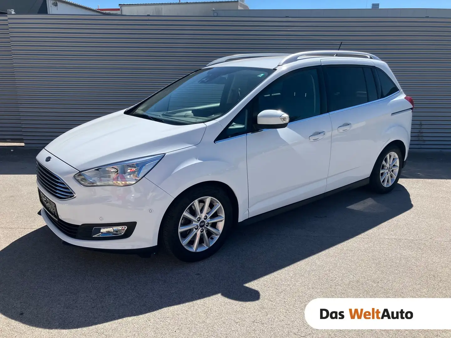 Ford C-Max Ford Grand C-MAX Titanium 1,0 EcoBoost Fehér - 1