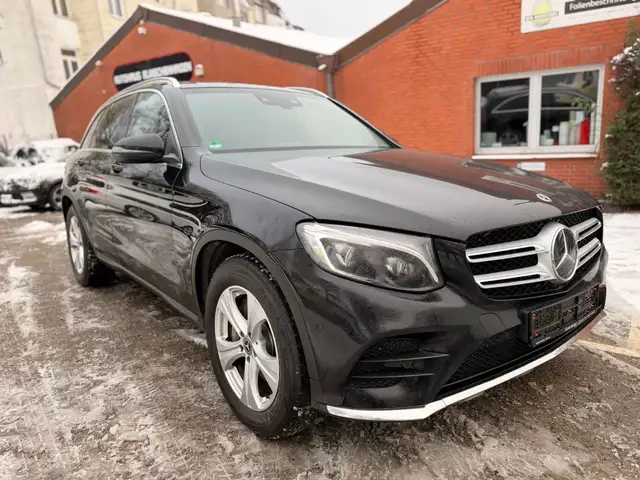 Mercedes-Benz GLC 350 d 4M 3xAMG LINE'Leder braun'Pano'Fährt!