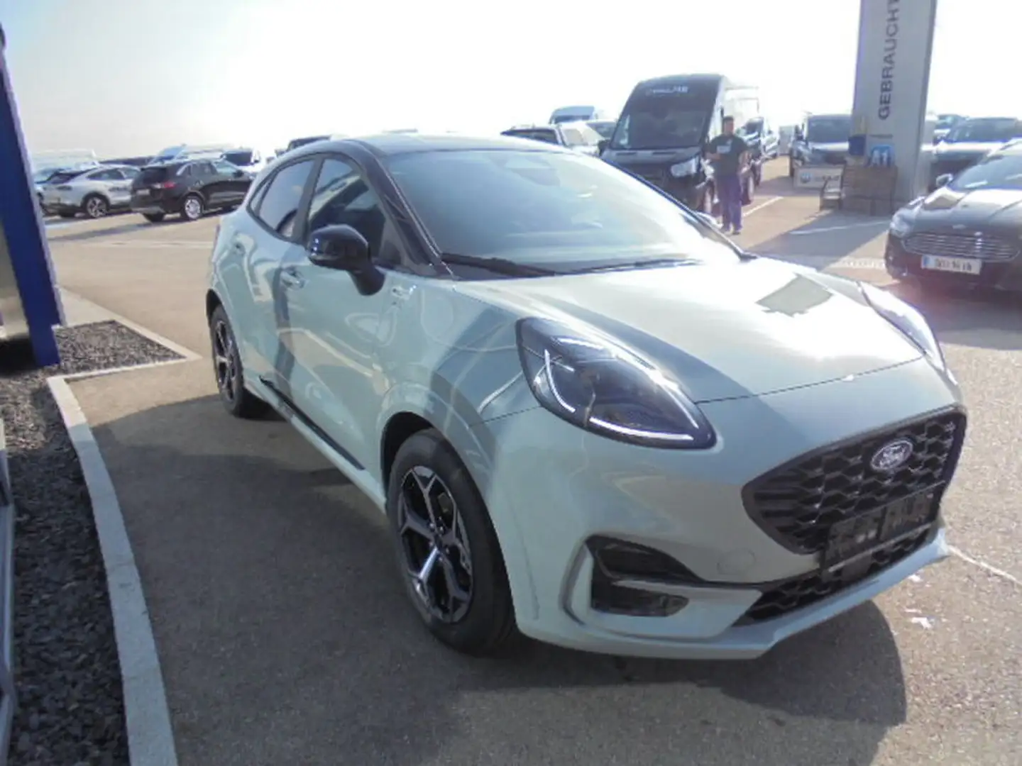 Ford Puma ST-Line 125PS Benzin AUTOMATIK Leasing Grau - 2