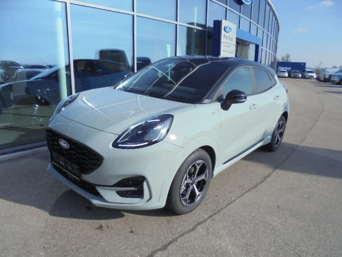 Ford Puma ST-Line 125PS Benzin AUTOMATIK Leasing Grau - 1
