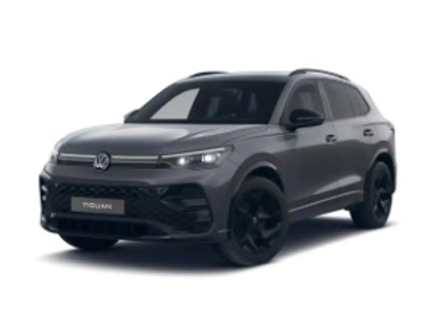 Volkswagen Tiguan 2,0 TDI DSG 4motion R-Line AHK Grau - 2