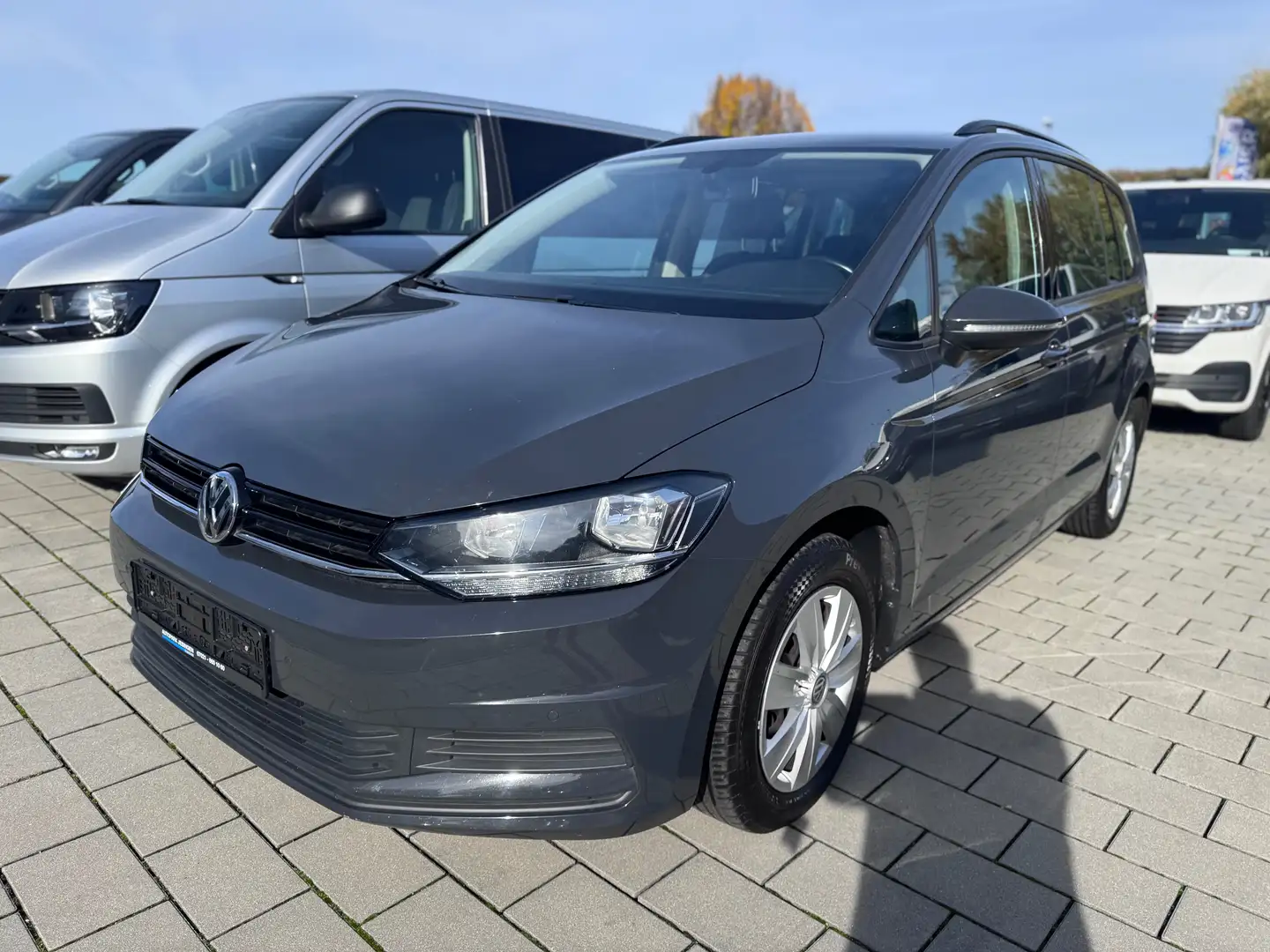 Volkswagen Touran 7-Sitzer/Climatronic/PDC/GRA Grijs - 1