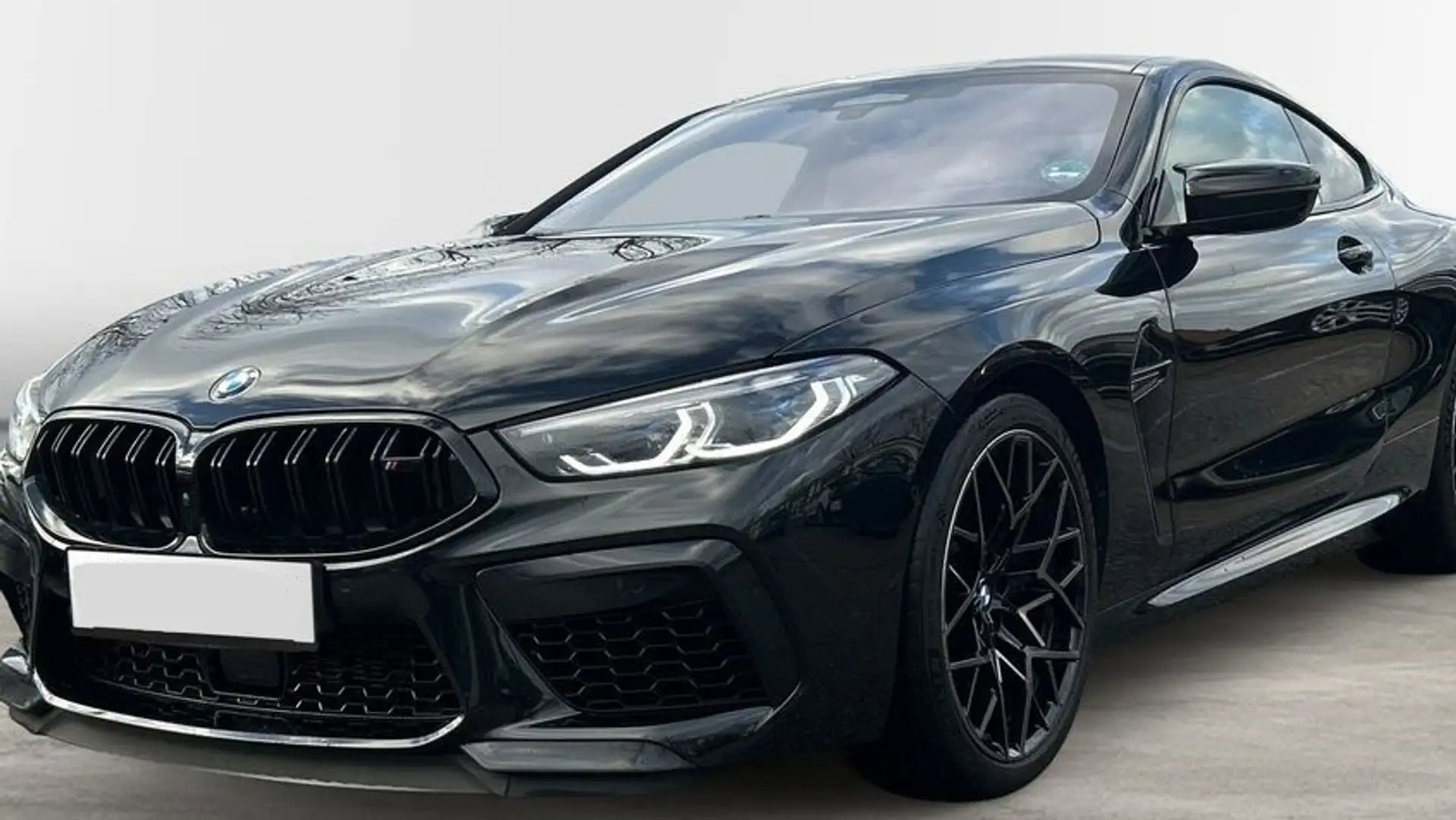 BMW M8 Coupé Competition Negro - 1