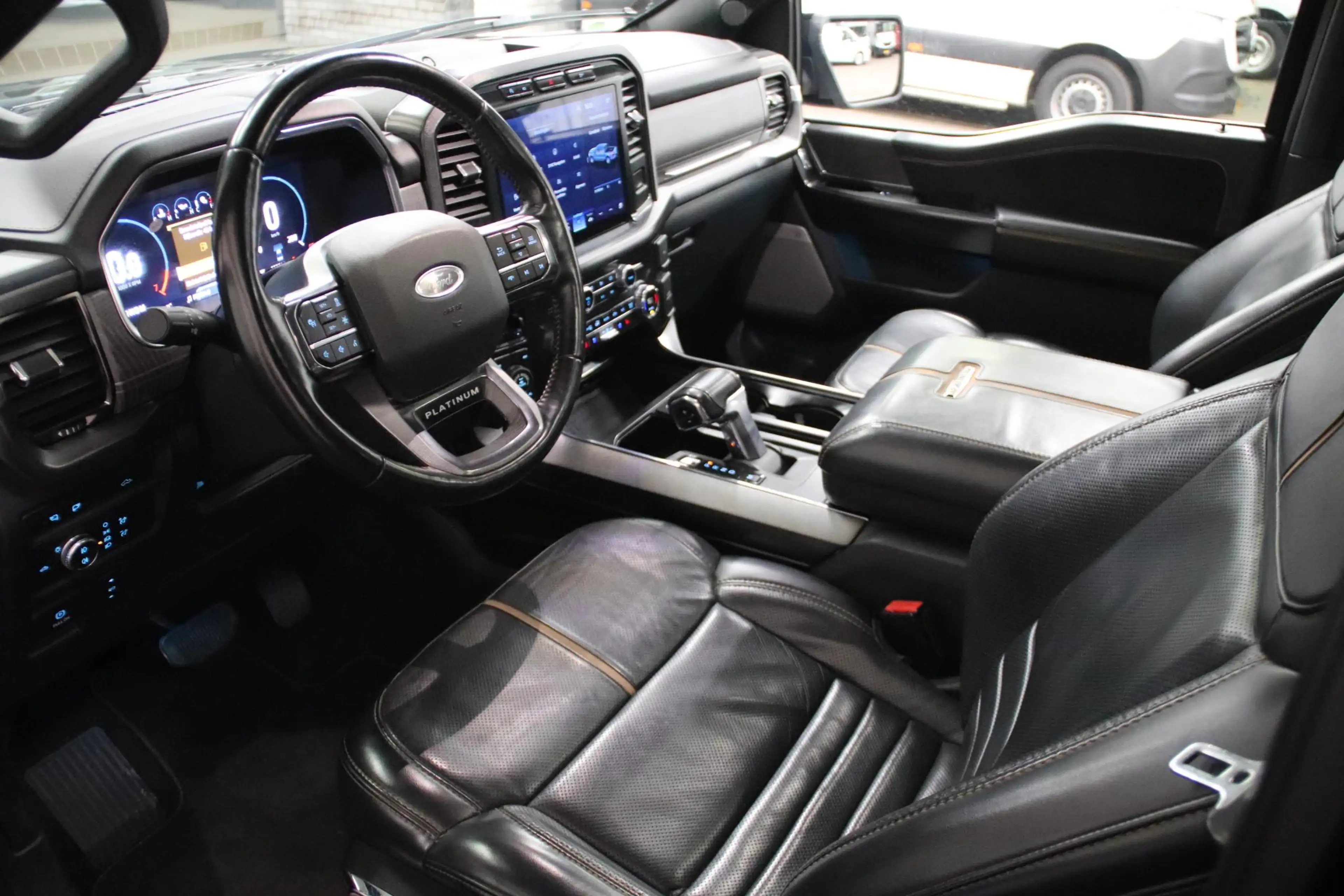 Ford F 150 USA F-150 V6 EcoBoost PLATINUM — photo 8