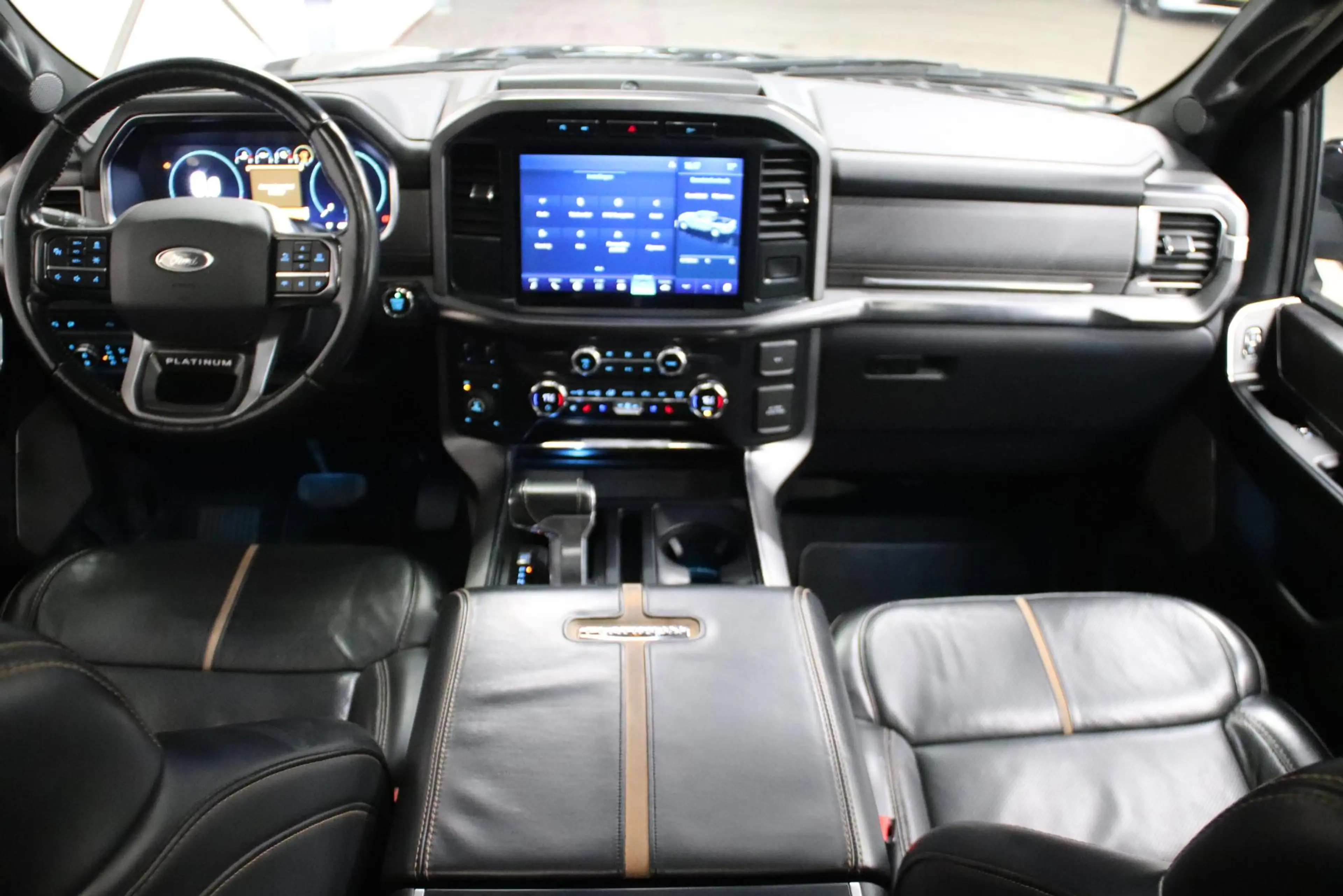 Ford F 150 USA F-150 V6 EcoBoost PLATINUM — photo 16