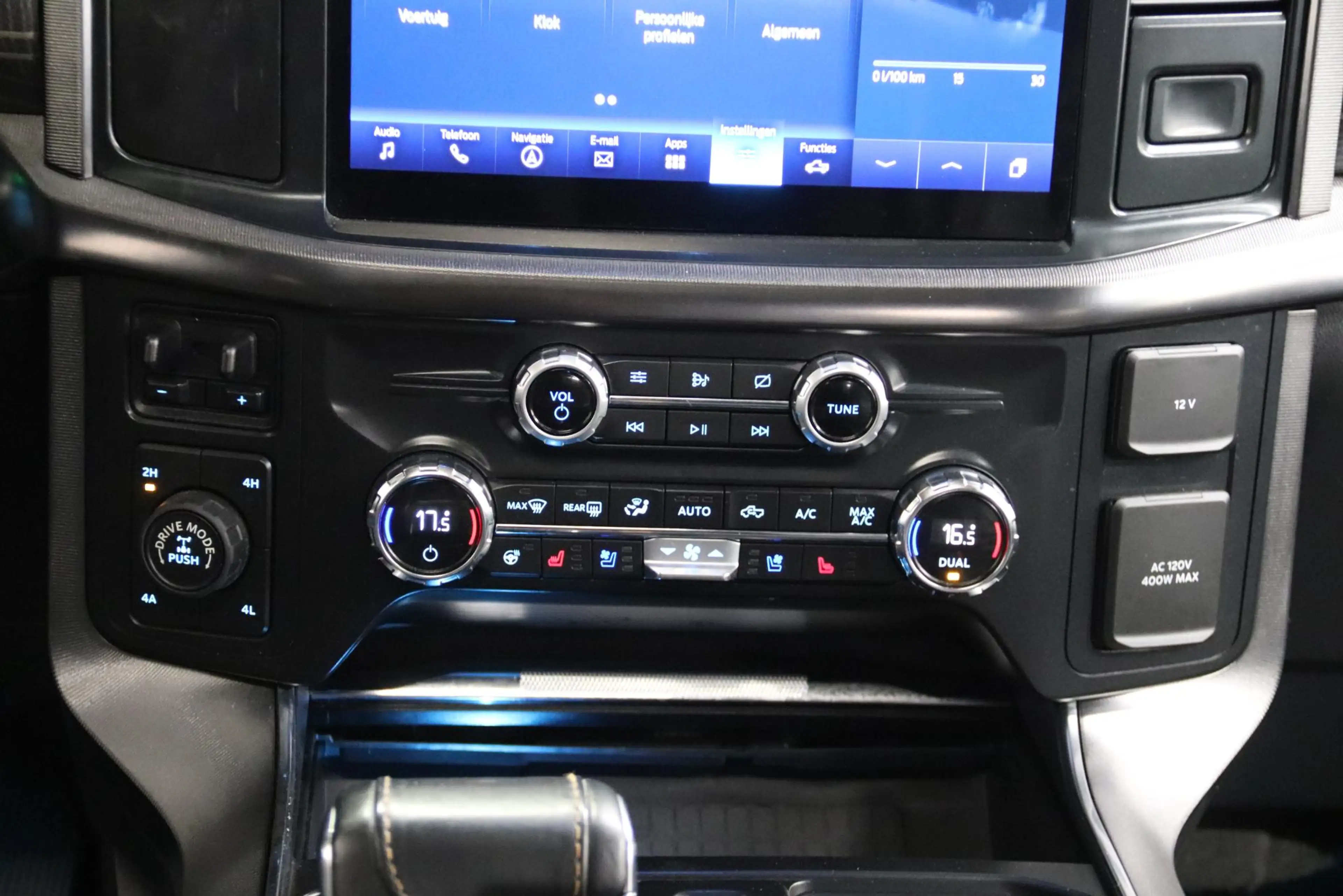 Ford F 150 USA F-150 V6 EcoBoost PLATINUM — photo 18