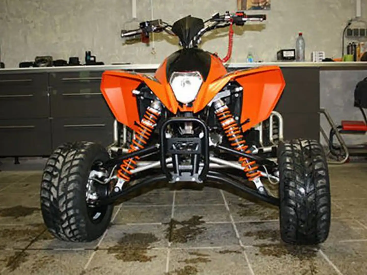 KTM 525 XC Oranje - 1