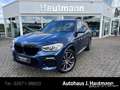 BMW X3 xDrive 20d M SPORT *BUSINESS*RFK*HUP*LM20''* Blau - thumbnail 1