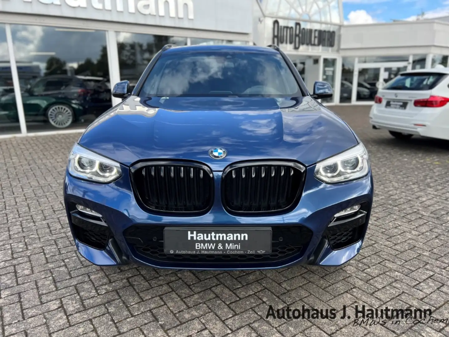 BMW X3 xDrive 20d M SPORT *BUSINESS*RFK*HUP*LM20''* Blau - 2