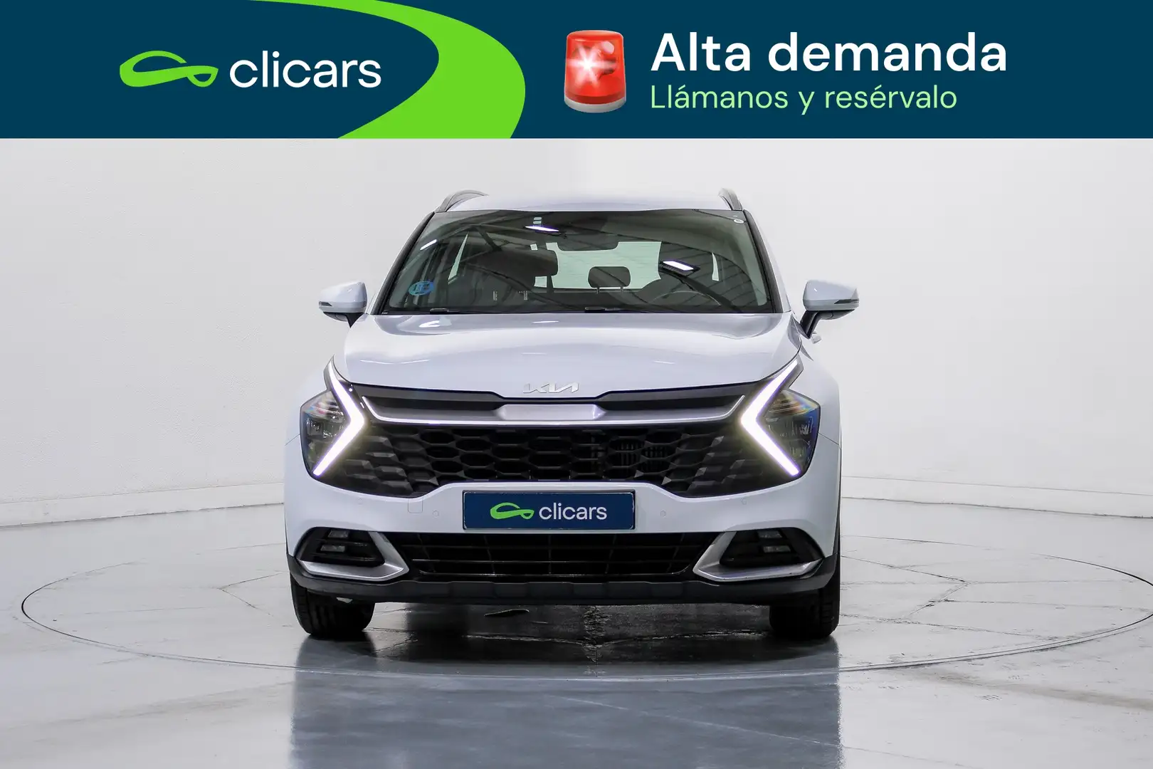 Kia Sportage 1.6 T-GDi MHEV Drive 150 Blanco - 2