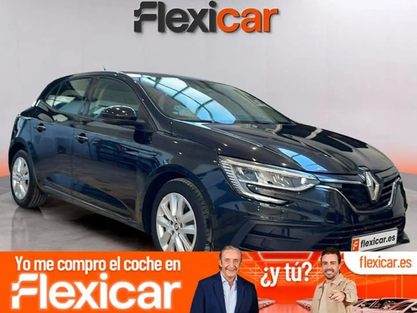 Renault Megane 1.5dCi Blue Intens 85kW Negro - 1