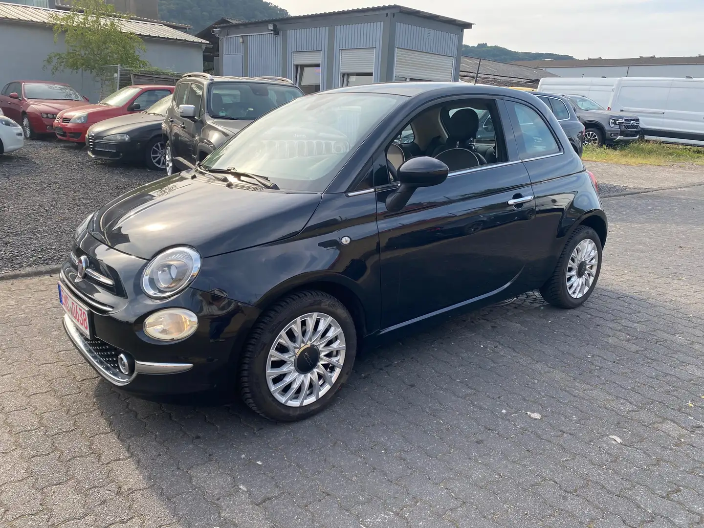 Fiat 500 500 1.2 8V Lounge Schwarz - 2