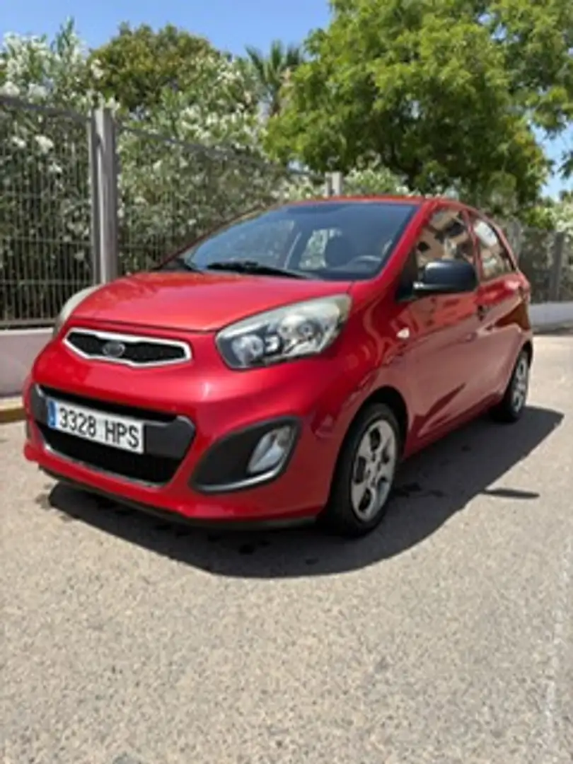 Kia Picanto 1.0 Concept Rouge - 1