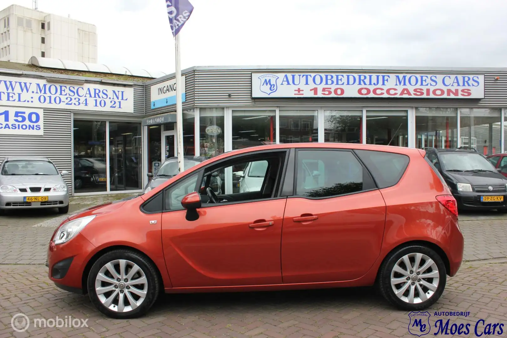 Opel Meriva 1.4 Turbo Color Edition Rood - 1