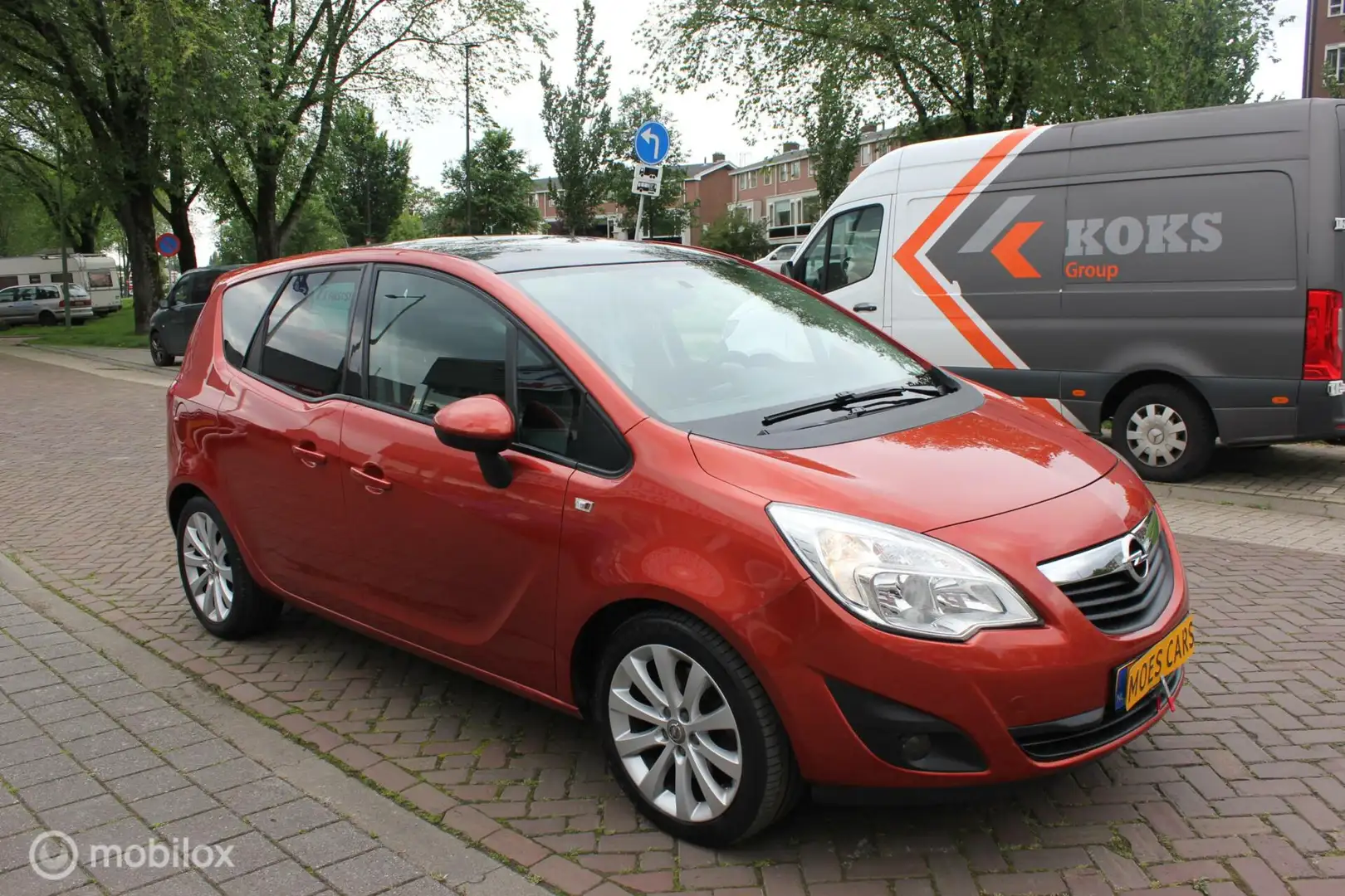 Opel Meriva 1.4 Turbo Color Edition Rood - 2