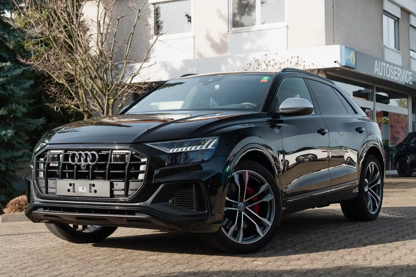 Audi SQ8 4.0 TDI quattro Noir - 1
