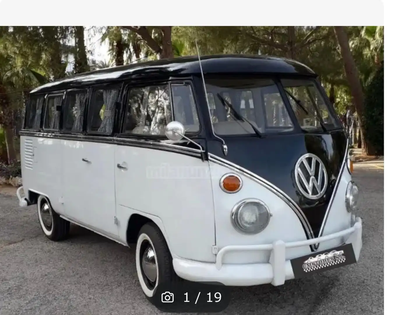 Volkswagen T1 Bus Alb - 1