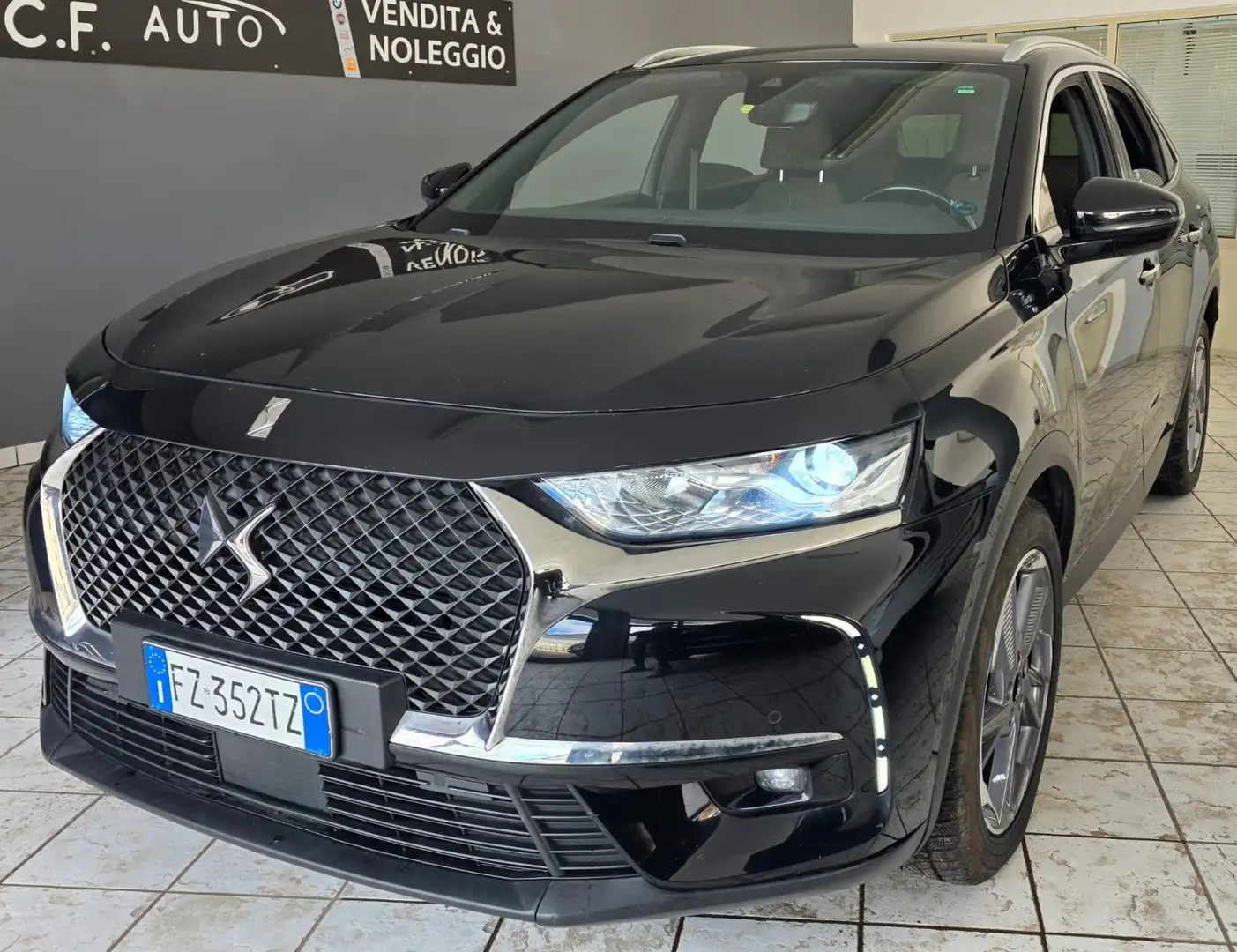 DS Automobiles DS 7 Crossback DS7 Crossback DS7 1.5 bluehdi Business 130cv auto Noir - 1