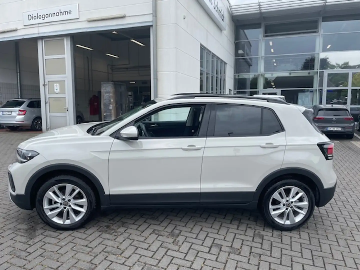 Volkswagen T-Cross 1.0TSi DSG Life R-Kamera ACC 17Zoll AppConnect LED Grau - 2