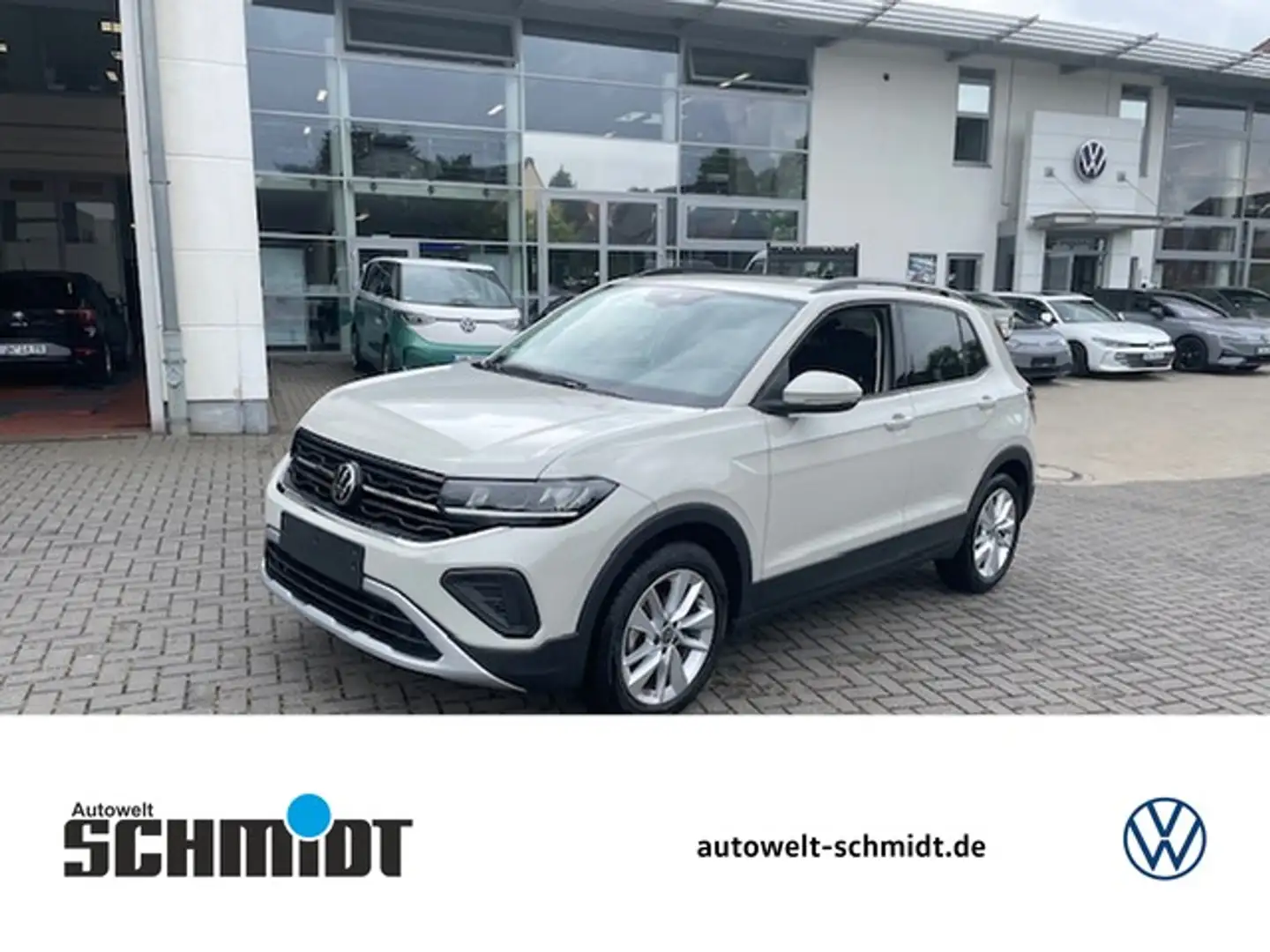 Volkswagen T-Cross 1.0TSi DSG Life R-Kamera ACC 17Zoll AppConnect LED Grau - 1