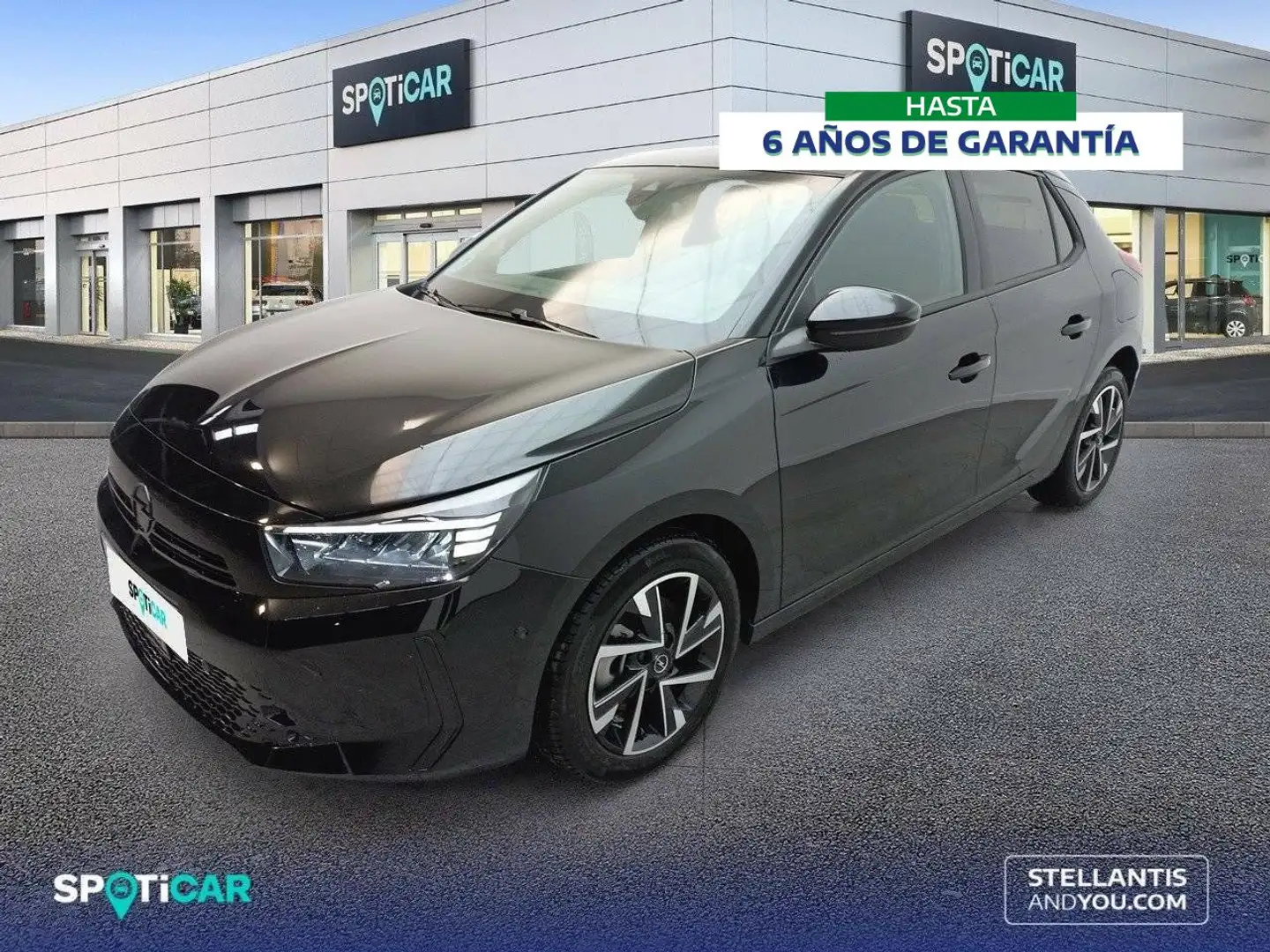 Opel Corsa 1.2T XHL 74kW (100CV) GS Negro - 1