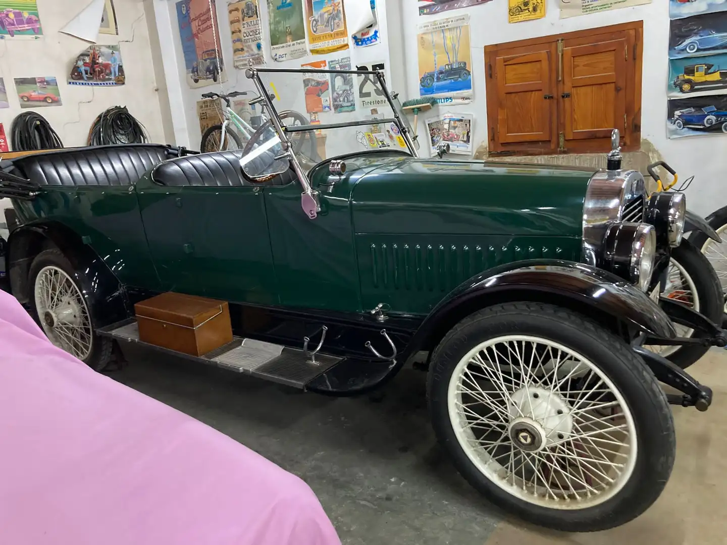 Otros HUDSON SUPER SIX 4.6 TORPEDO CABRIOLET Verde - 2