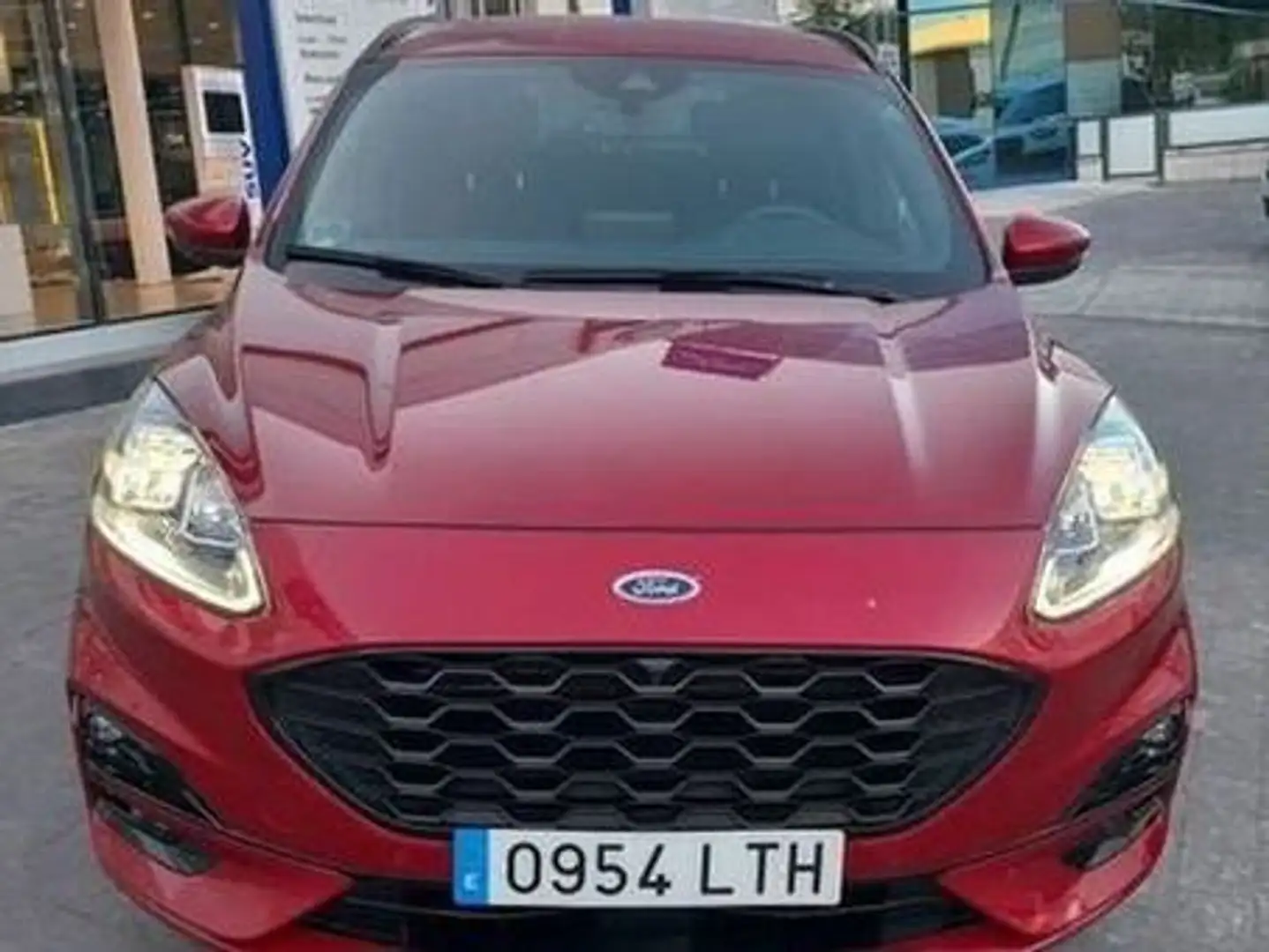 Ford Kuga 2.0 EcoBlue MEHV ST-Line X FWD 150 Rojo - 1