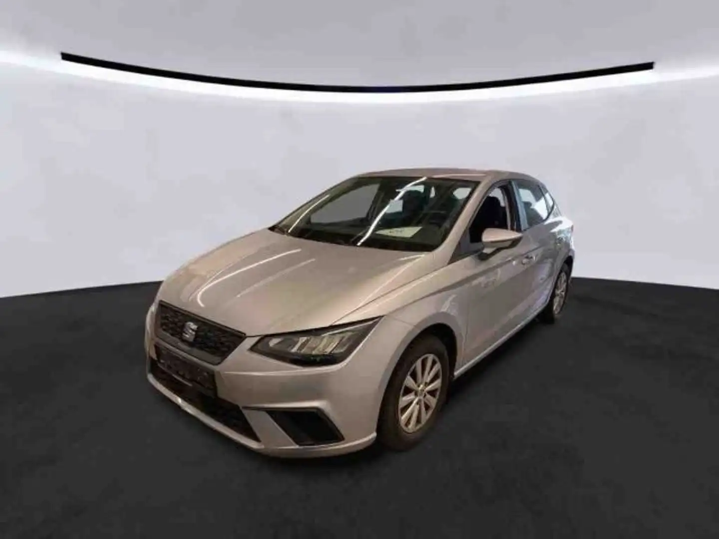 SEAT Ibiza 1.0 TSI STYLE LED+APP+DAB+GRA+SHZ+PDC+RFK Silber - 2