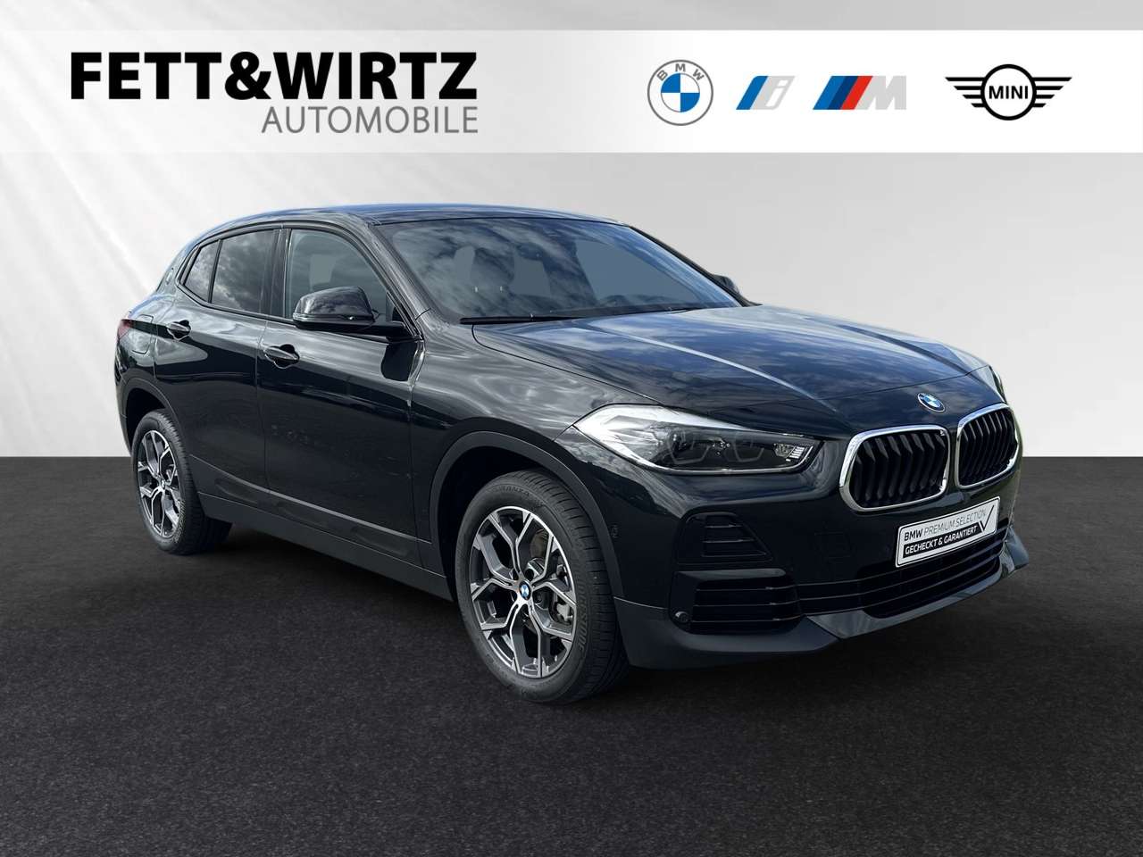 BMW X2 2024 — sDrive18i 18" PA Navi DAB