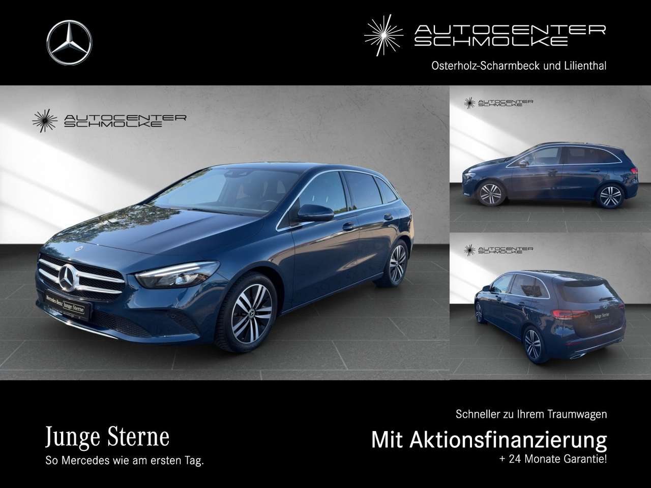 Mercedes-Benz B 200 2021 — B 200 Progressive *LED*NAVI*GJR*TOTWINKEL*  Navi