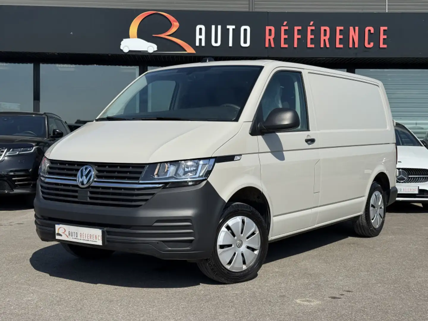 Volkswagen Transporter 2.8T L1H1 2.0 TDI 150 CH DSG7 1ERE MAIN / CARPLAY Gris - 1