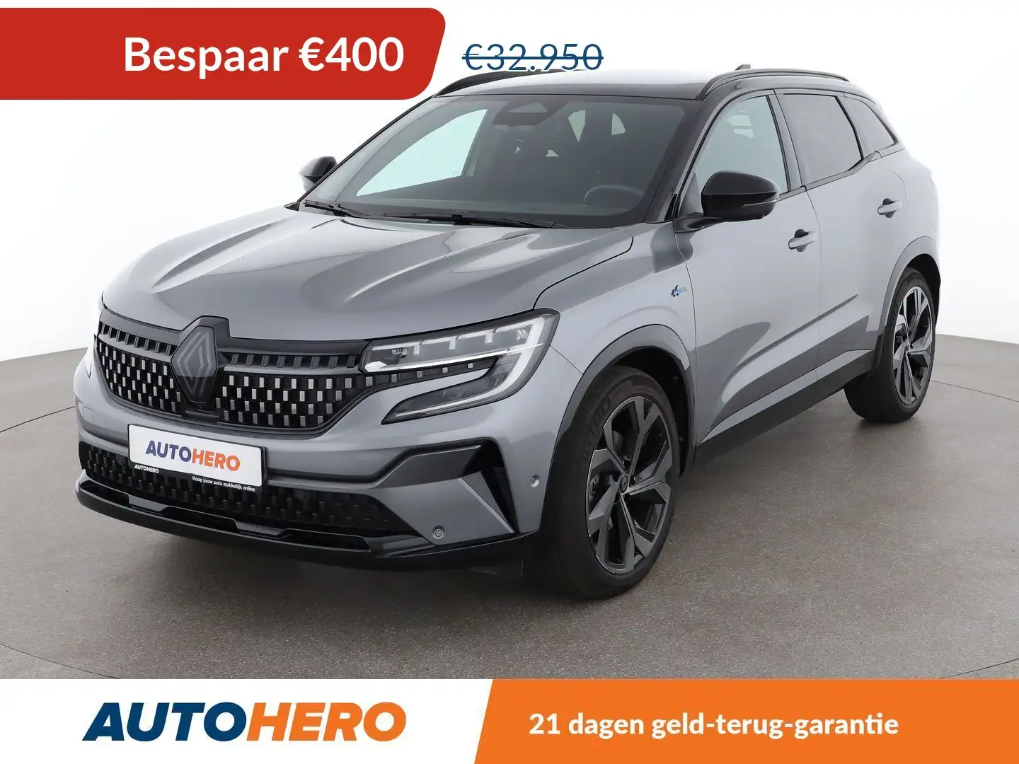 Renault Austral 1.2 Hybrid E-Tech Iconic Esprit Alpine Szürke - 1