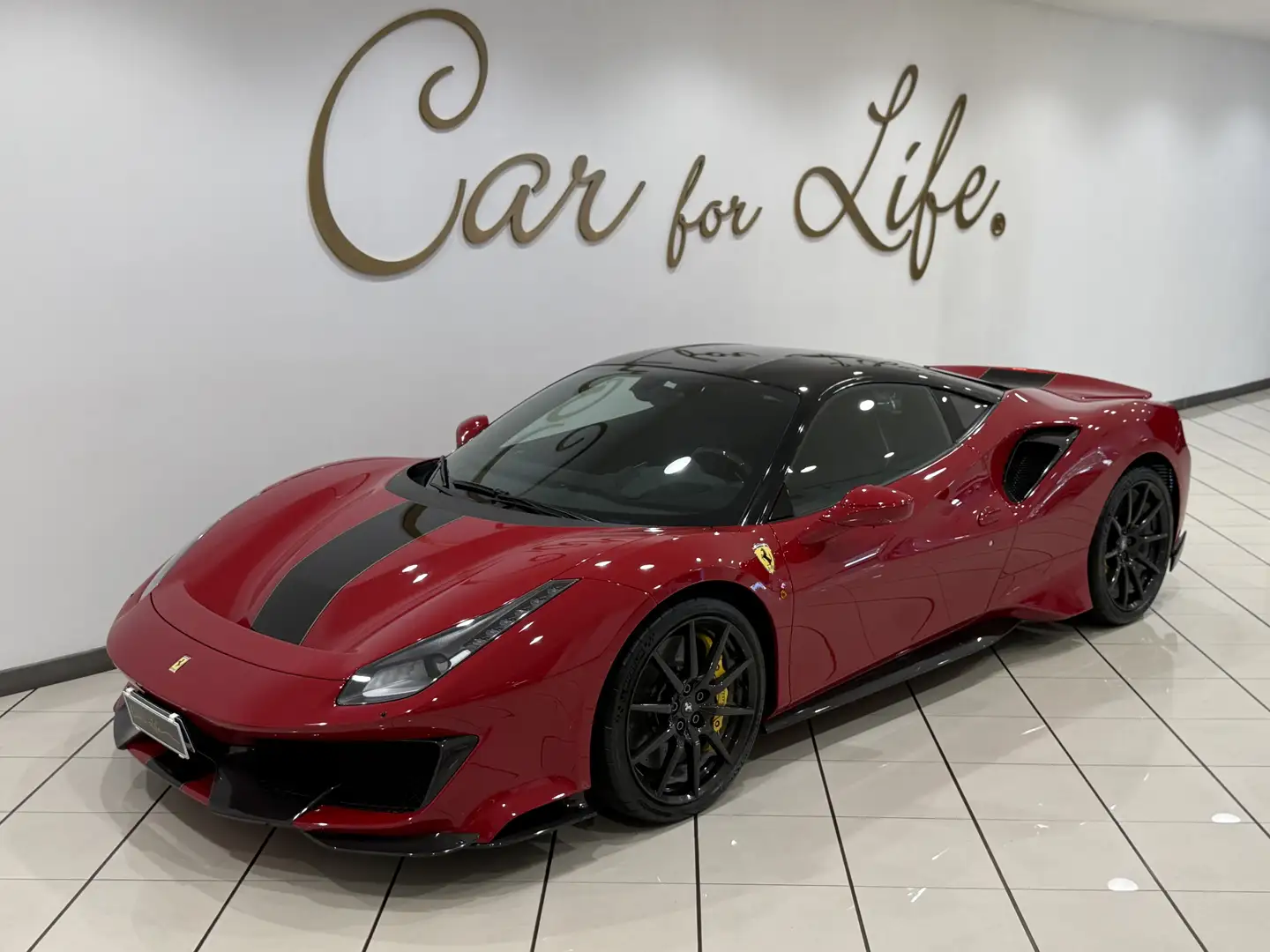 Ferrari 488 3.9 Pista dct IVA ESPOSTA Rojo - 1