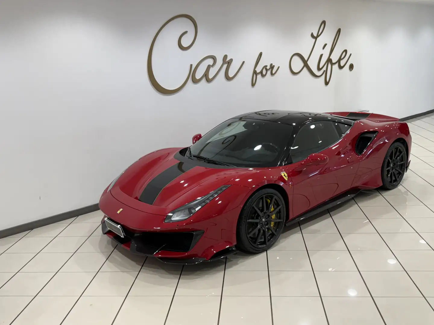 Ferrari 488 3.9 Pista dct IVA ESPOSTA Rojo - 2