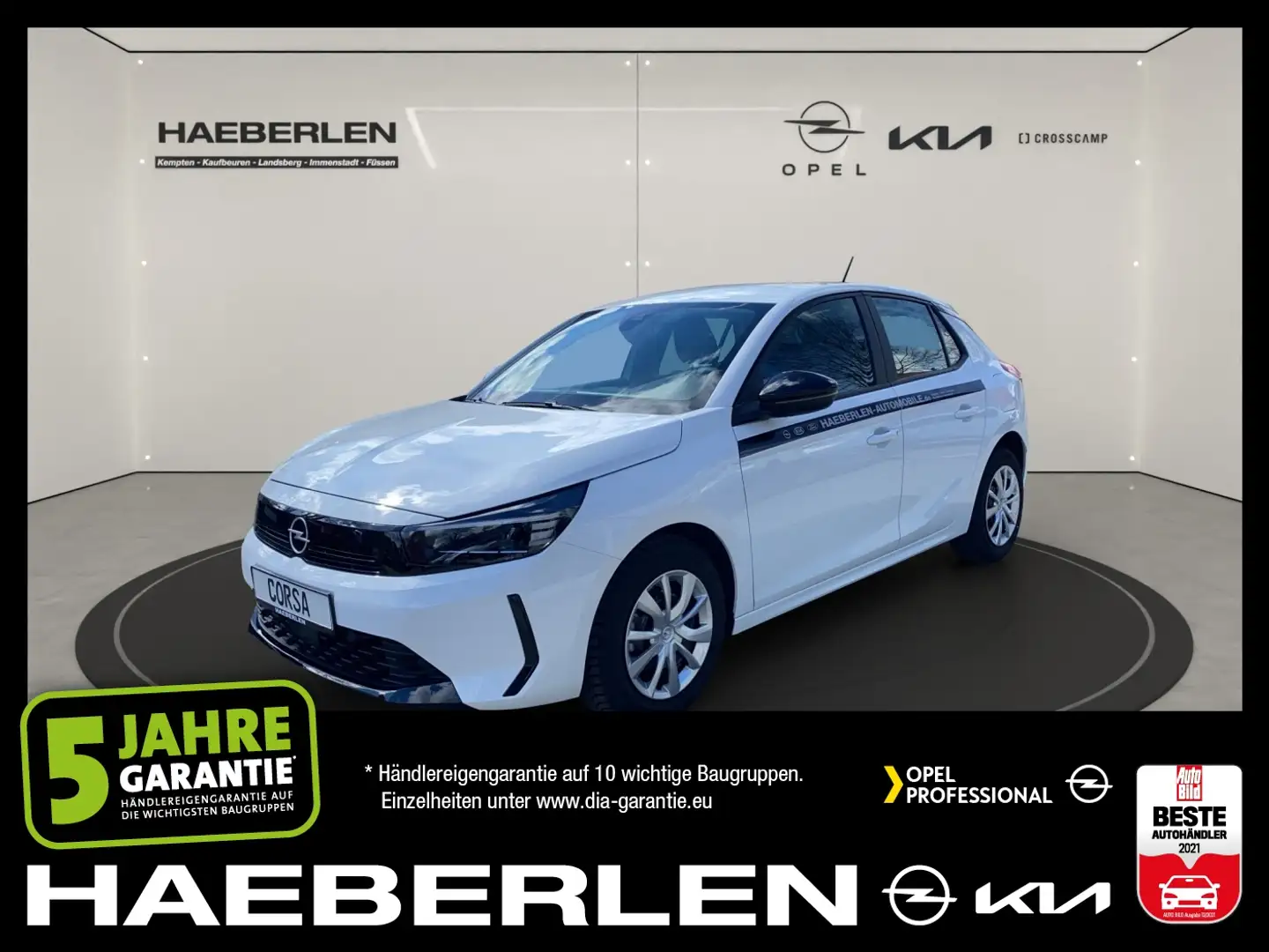 Opel Corsa F 1.2 Edition *SitzH*LenkradH*DAB*USB* - 1