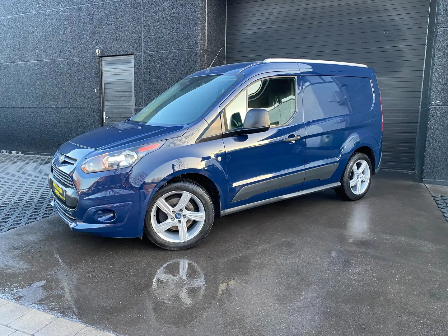 Ford Transit Connect 3 zit - 52000km - camera - alu - gekeurd Bleu - 1