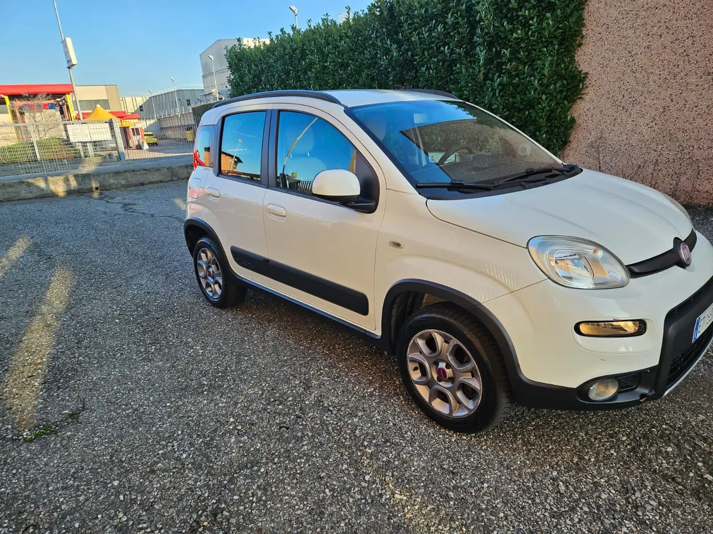 Fiat Panda Panda 1.3 mjt 16v 4x4 75cv Wit - 1