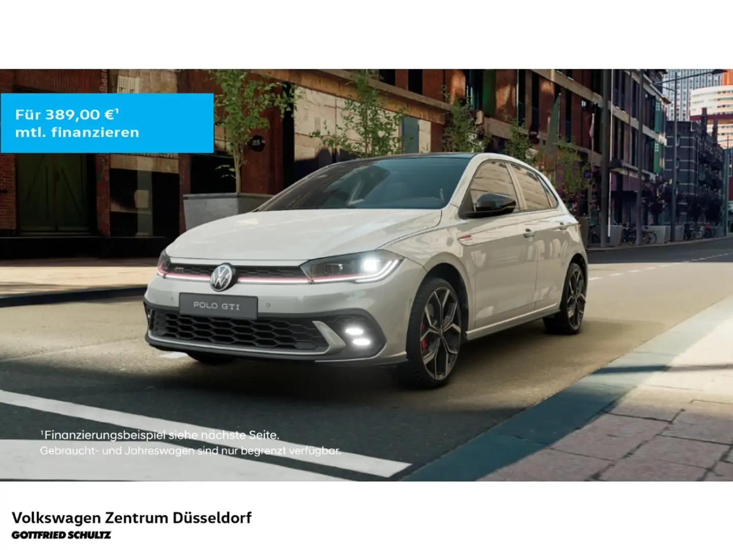 Volkswagen Polo GTI DSG 2.0 L TSI 152 KW Pano IQ.DRIVE / Black Style / Gris - 1