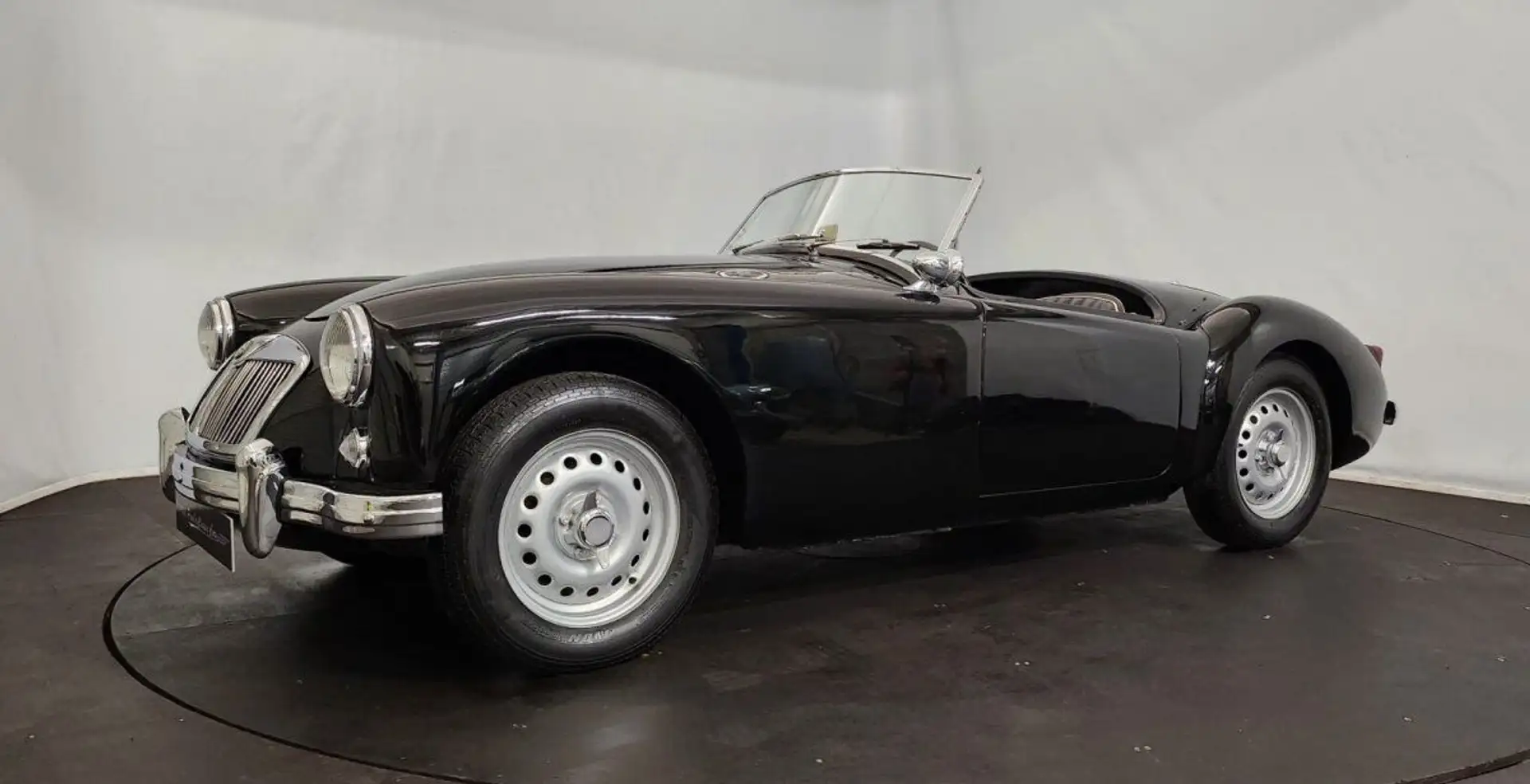 MG MGA A twin cam Noir - 2